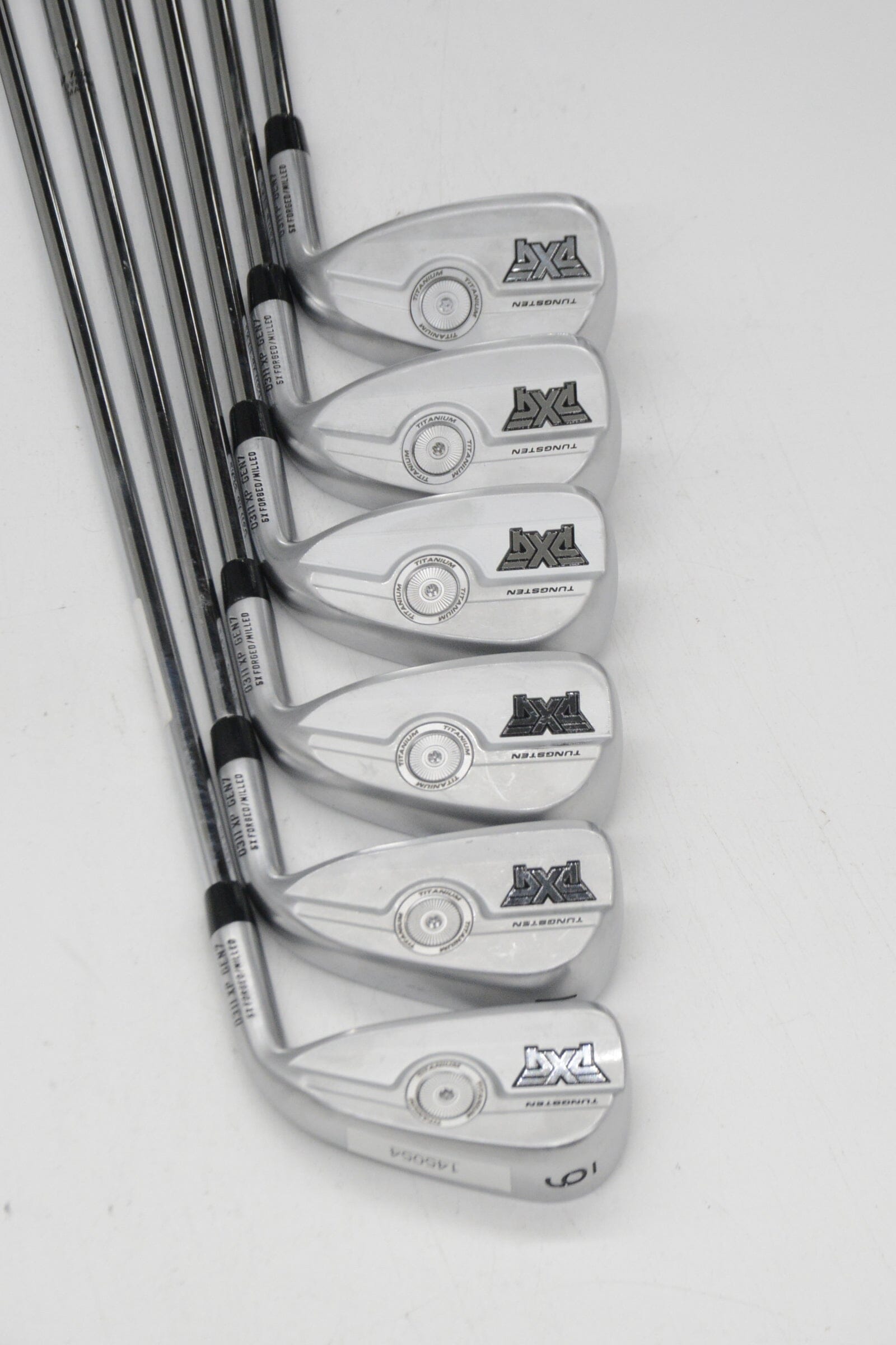 PXG 0311XP Gen7 6-GW Iron Set R Flex +0.25" Golf Clubs GolfRoots 