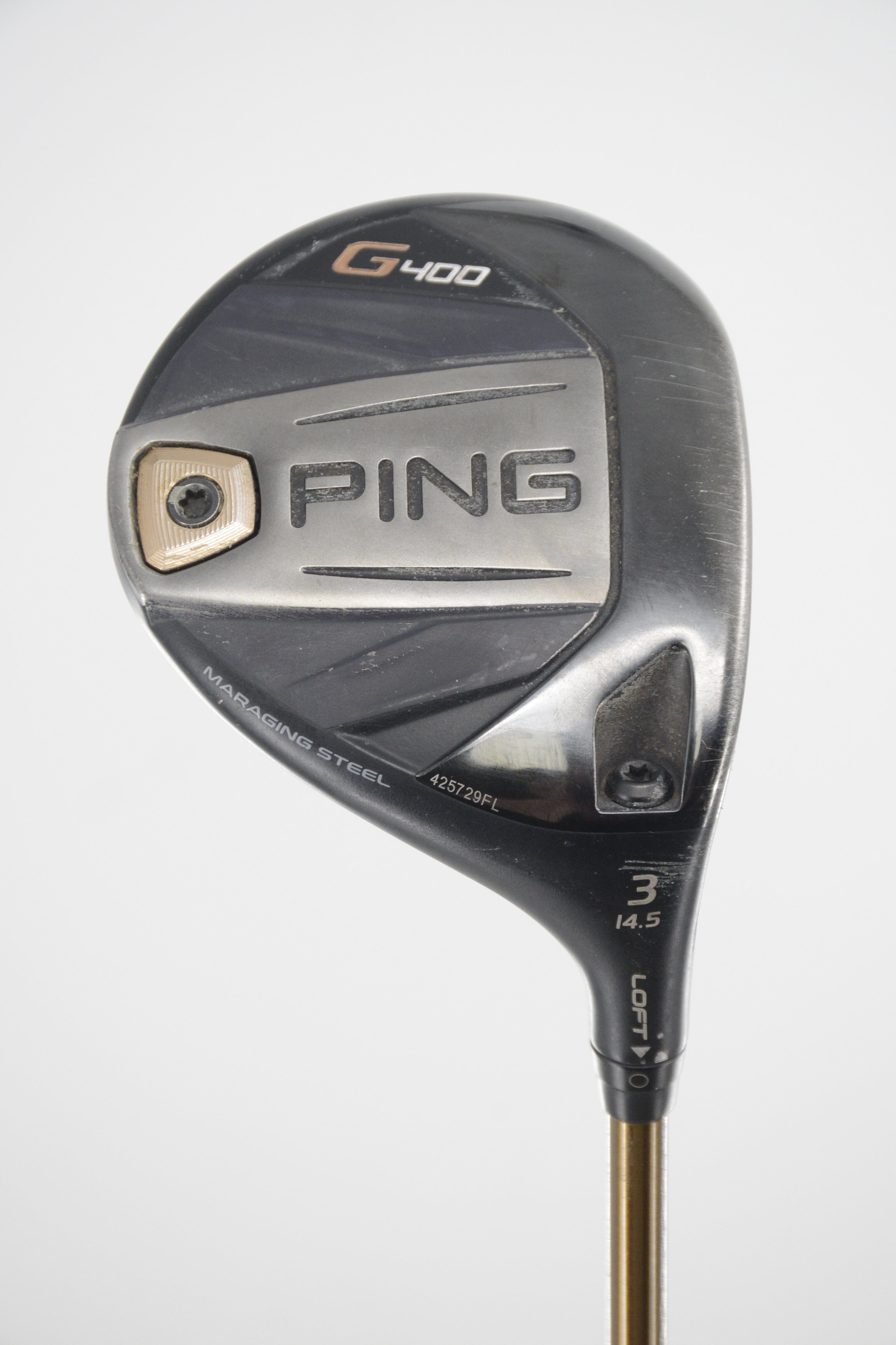 Ping G400 3 Wood S Flex 43" Golf Clubs GolfRoots 