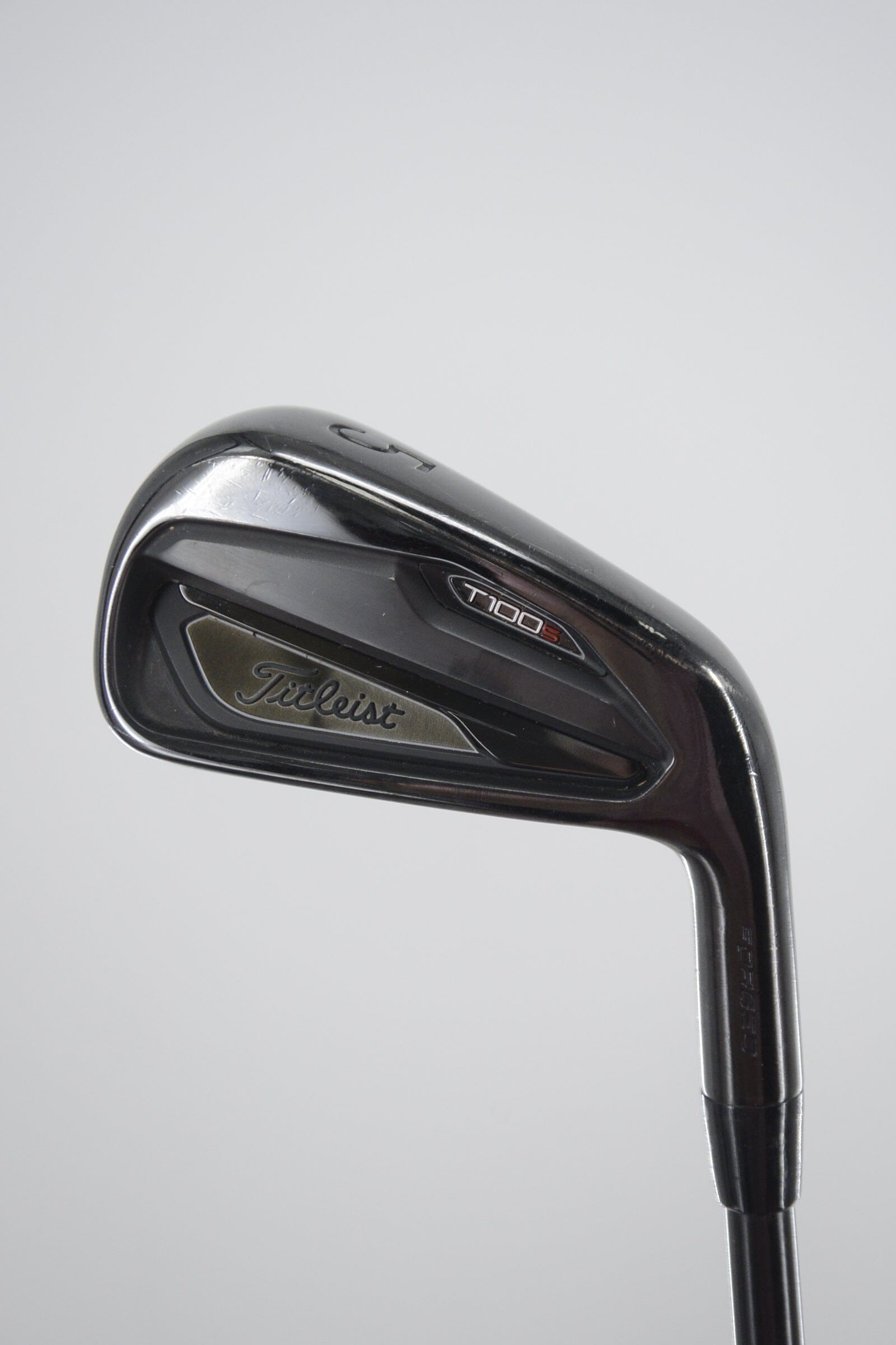 Titleist T100S Black 5 Iron S Flex 38.25" Golf Clubs GolfRoots 