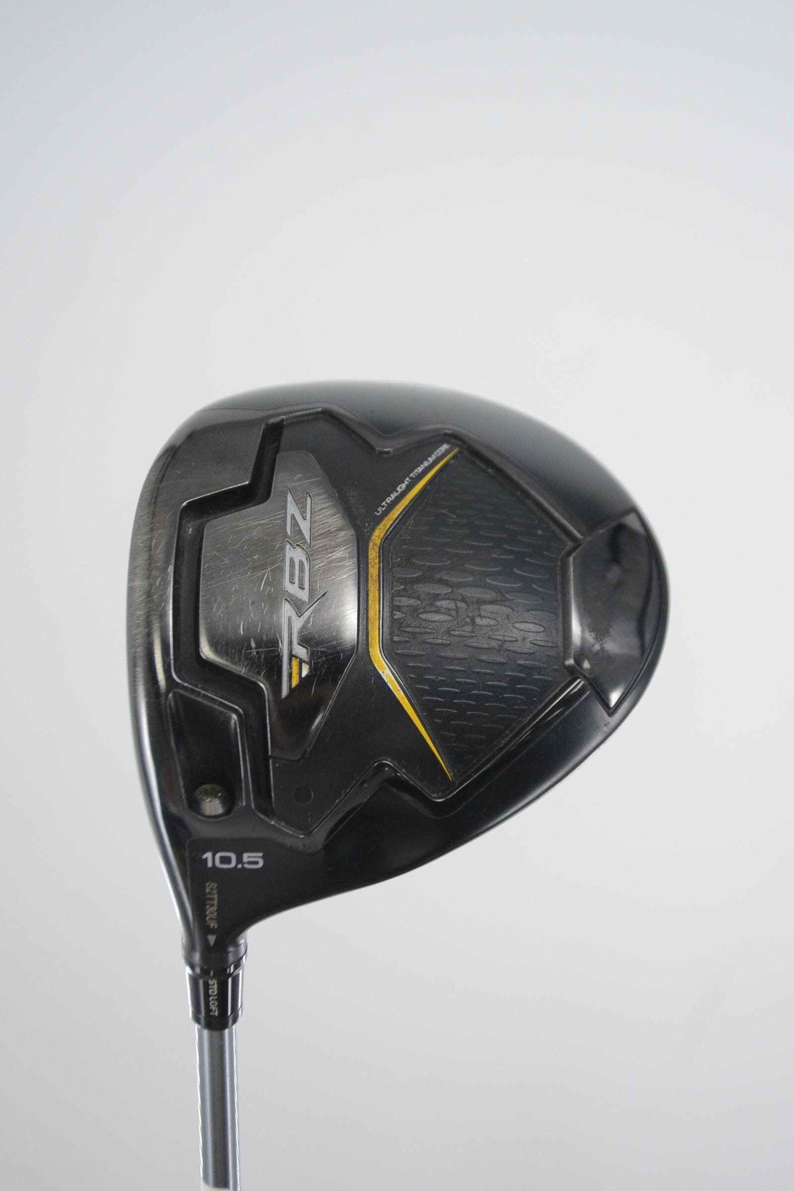 Lefty TaylorMade RBZ Black 10.5 Degree Driver R Flex 45.5" Golf Clubs GolfRoots 