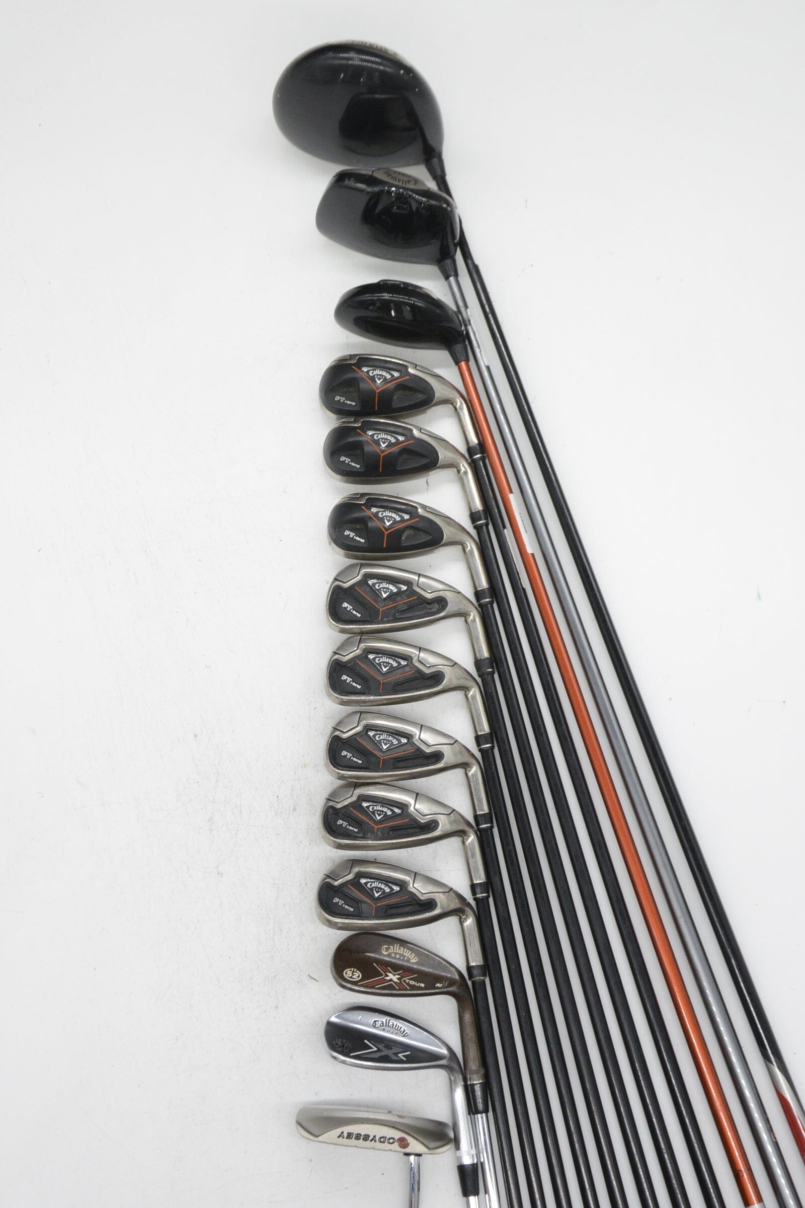 Callaway Ft I-Brid Mixed Full Set R Flex -0.5"