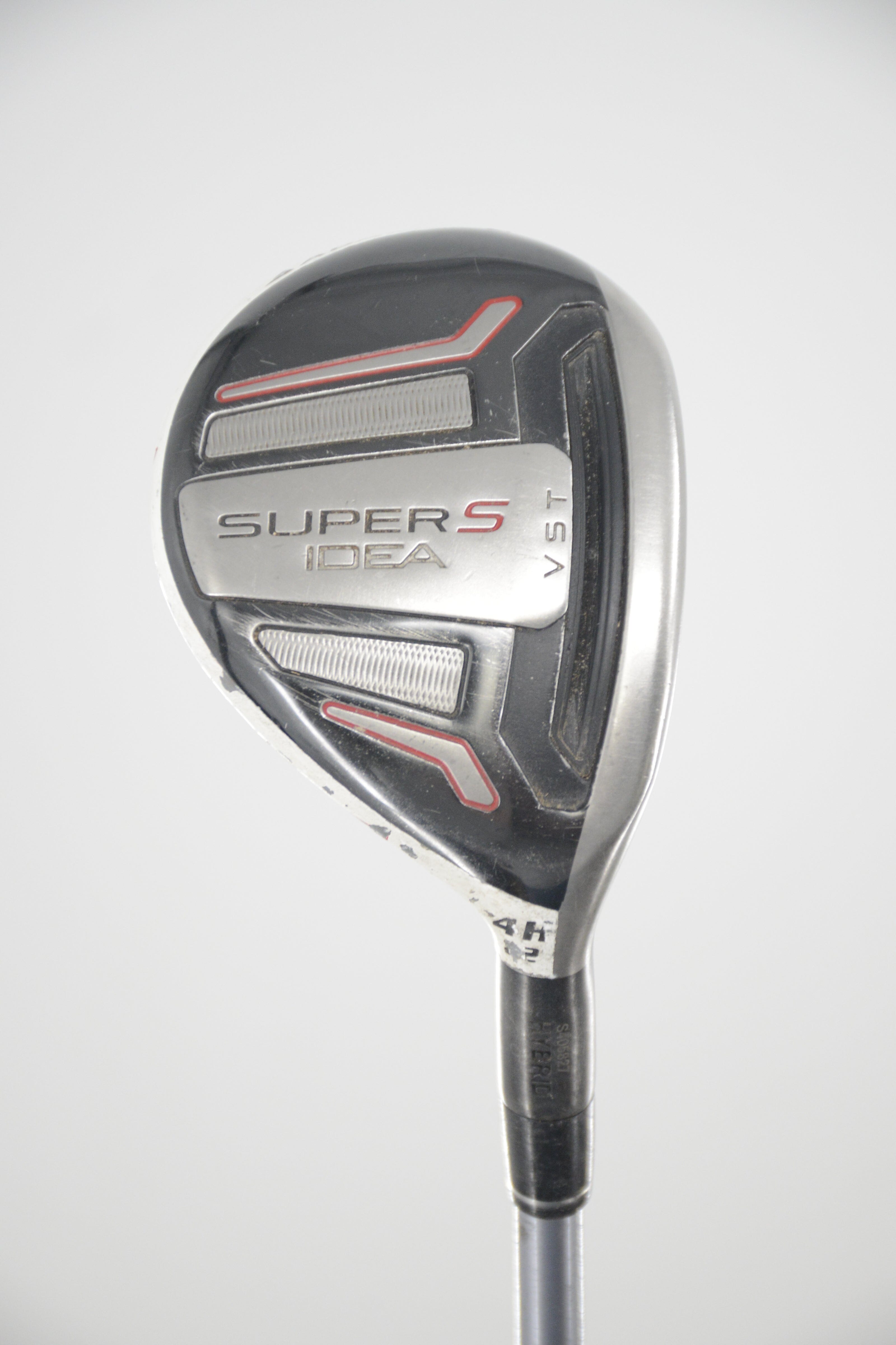 Adams Idea Super S 4 Hybrid R Flex 39" Golf Clubs GolfRoots 