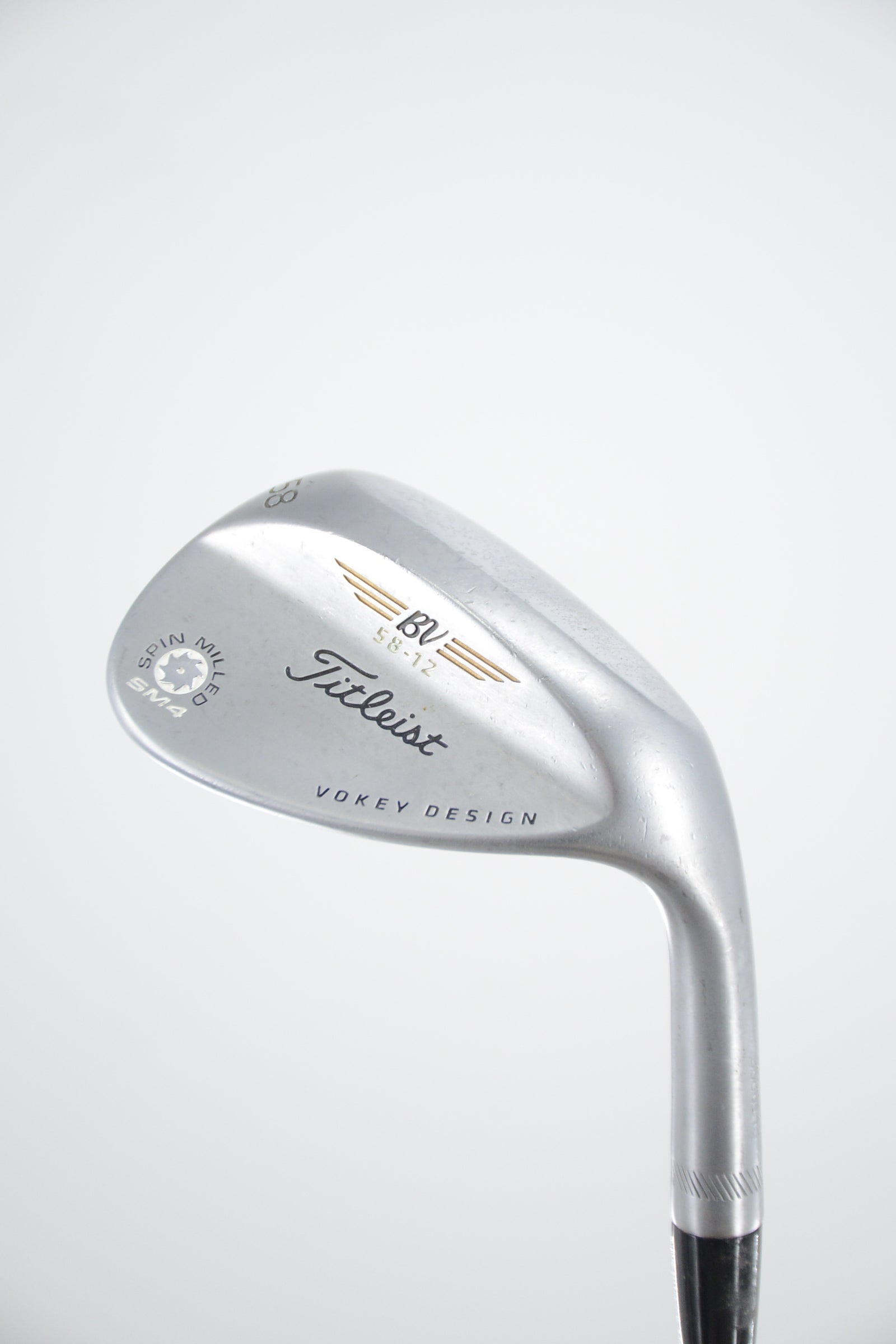 Titleist Vokey SM4 Tour Chrome 58 Degree Wedge Wedge Flex 34.75"