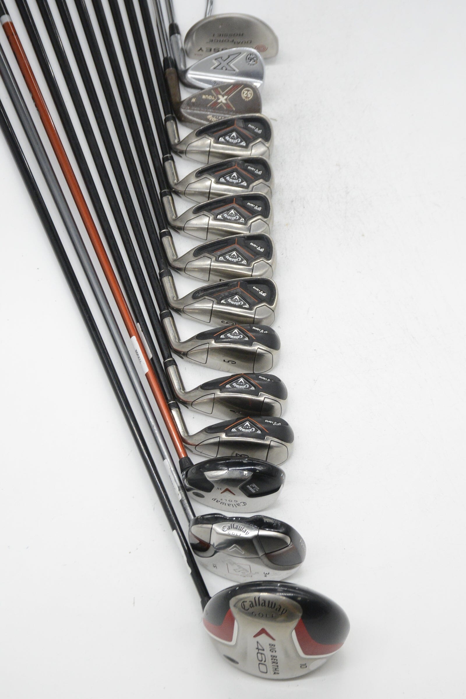 Callaway Ft I-Brid Mixed Full Set R Flex -0.5" Golf Clubs GolfRoots 