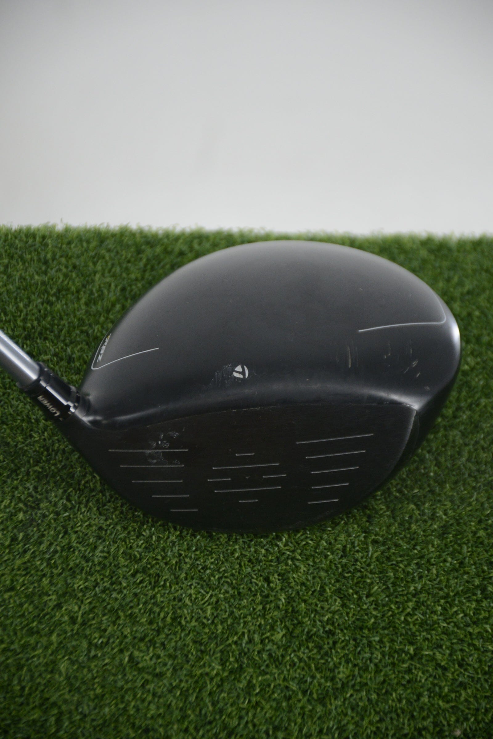 Lefty TaylorMade RBZ Black 10.5 Degree Driver R Flex 45.5" Golf Clubs GolfRoots 