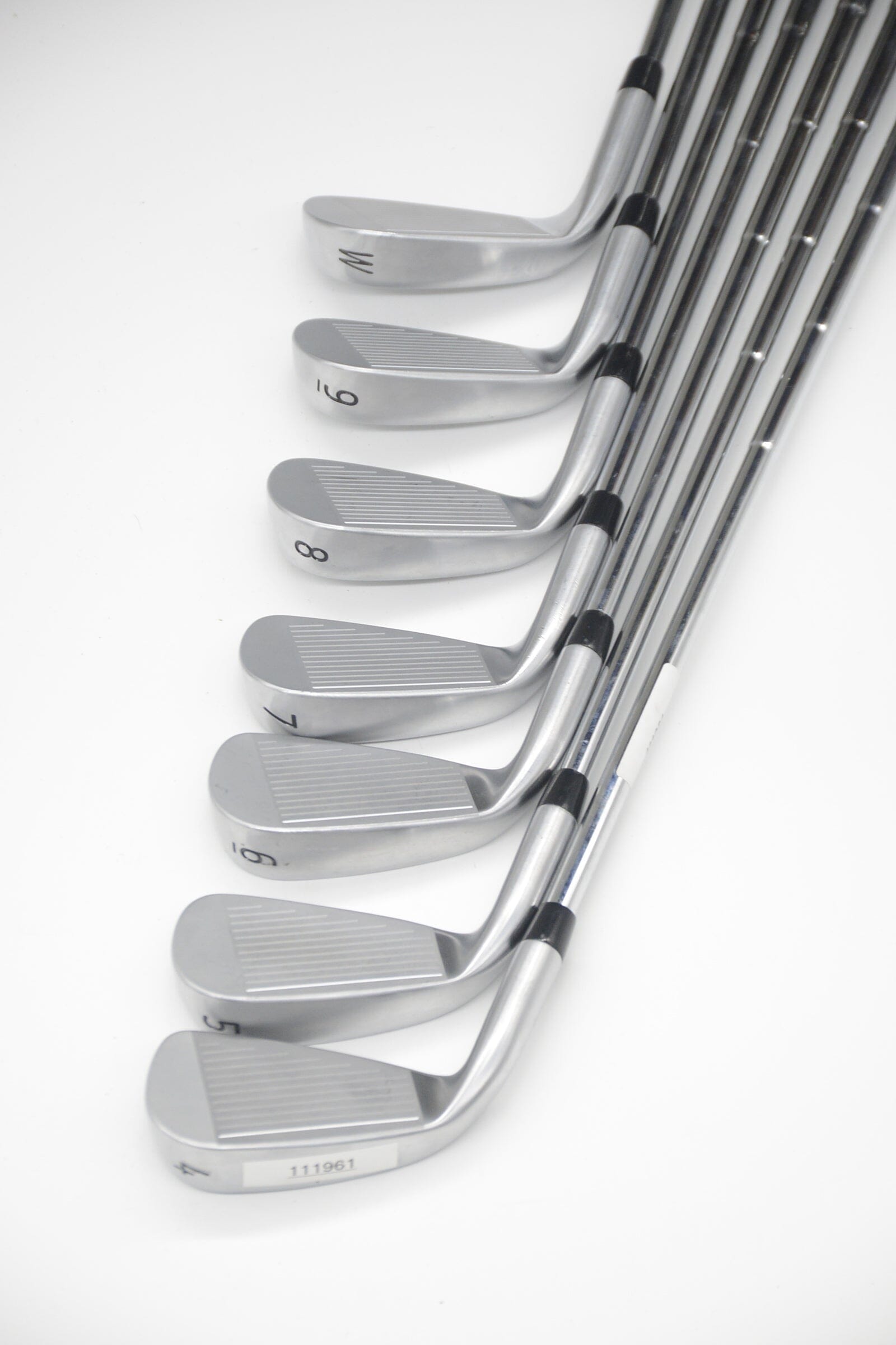 PXG 0311P Gen 7 Chrome 4-PW Iron Set S Flex Std Length Golf Clubs GolfRoots 