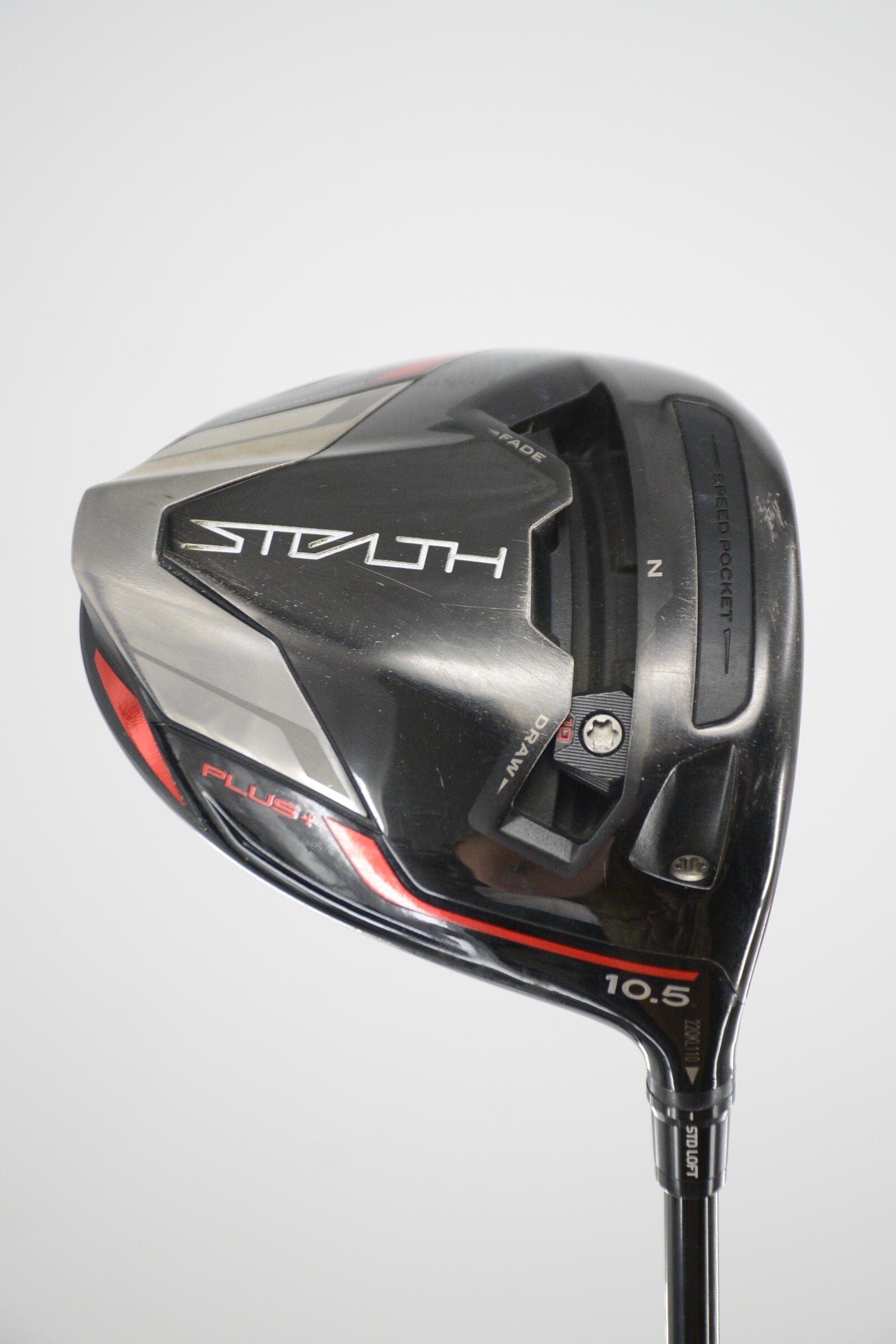 TaylorMade Stealth Plus 10.5 Degree Driver R Flex 45.5" Golf Clubs GolfRoots 