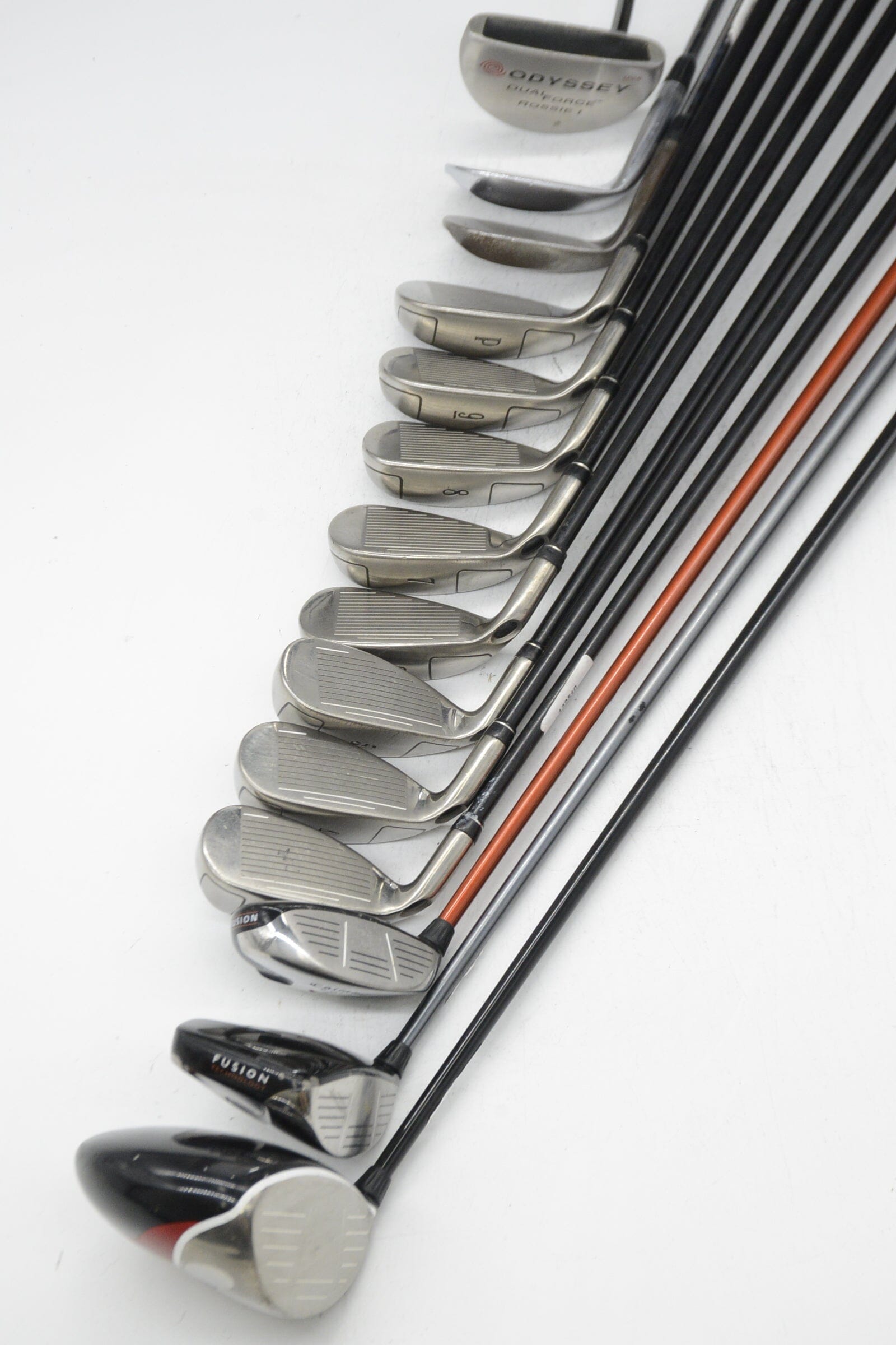 Callaway Ft I-Brid Mixed Full Set R Flex -0.5" Golf Clubs GolfRoots 