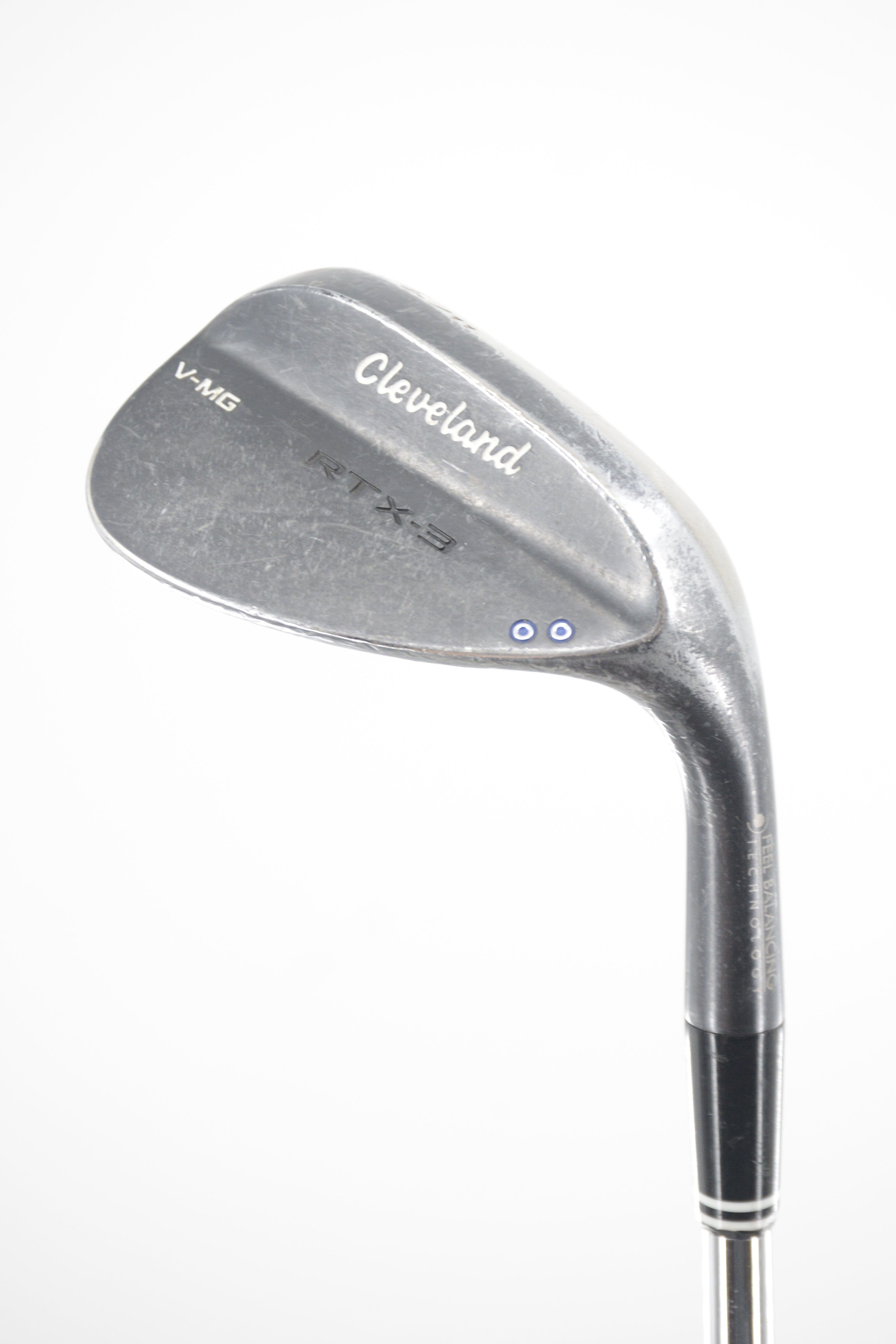 Cleveland RTX 3 Black Satin 56 Degree Wedge Wedge Flex 35" Golf Clubs GolfRoots 