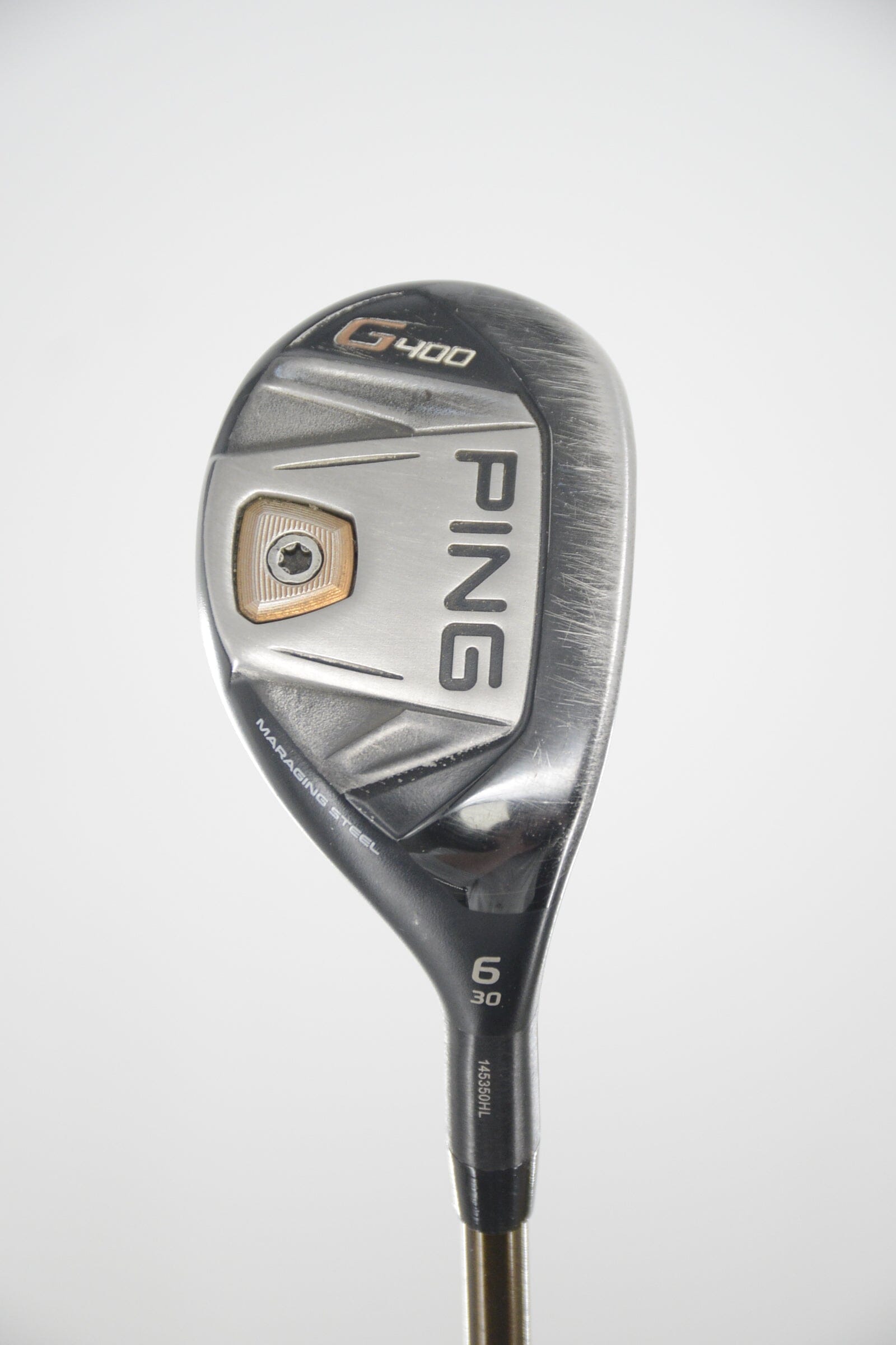 Ping G400 6 Hybrid R Flex 38.5" Golf Clubs GolfRoots 