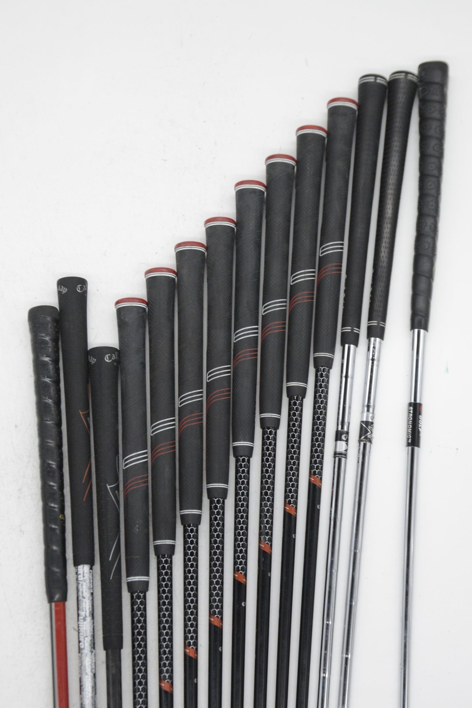 Callaway Ft I-Brid Mixed Full Set R Flex -0.5" Golf Clubs GolfRoots 
