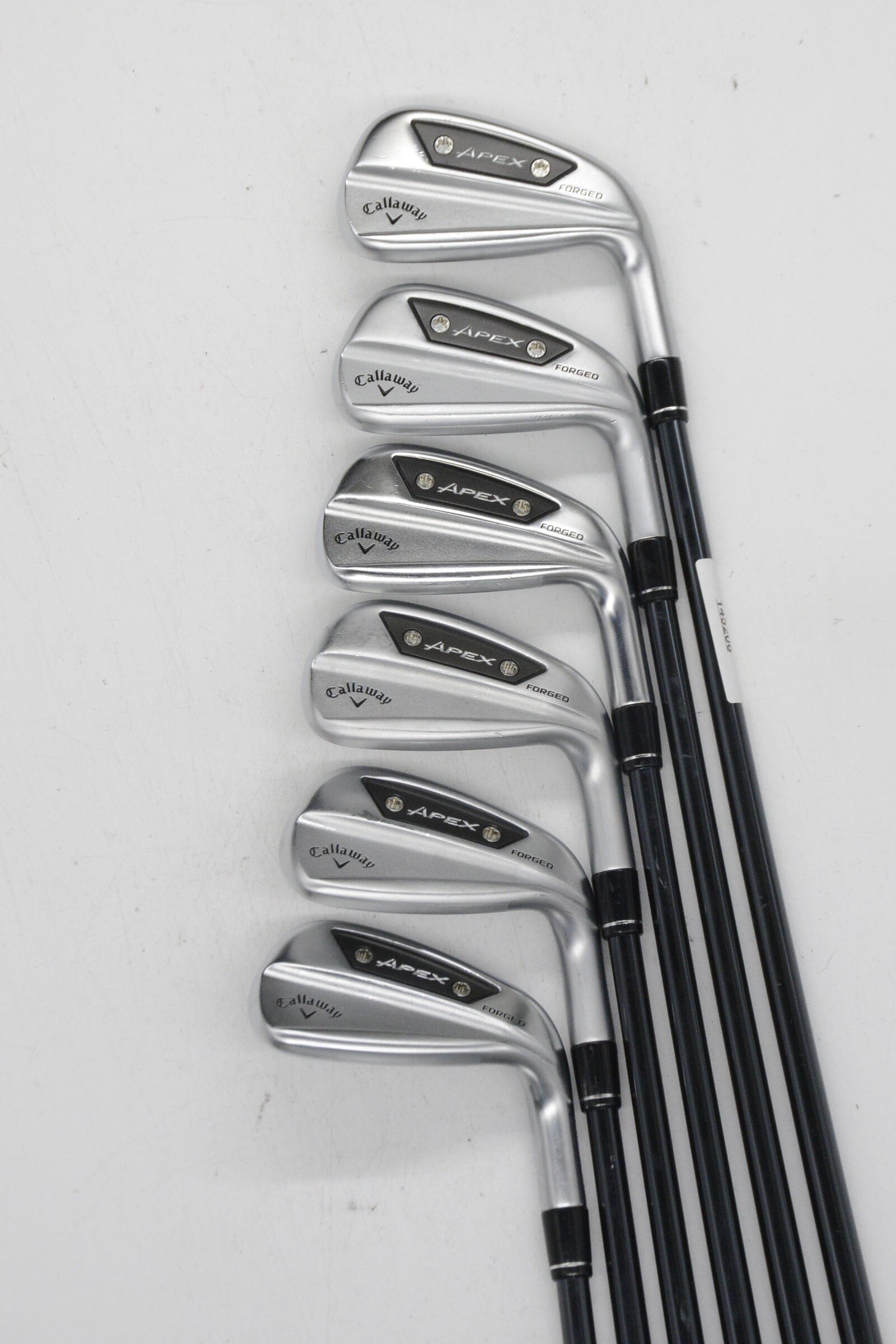 Callaway Apex AI200 6-AW Iron Set R Flex -0.5" Golf Clubs GolfRoots 