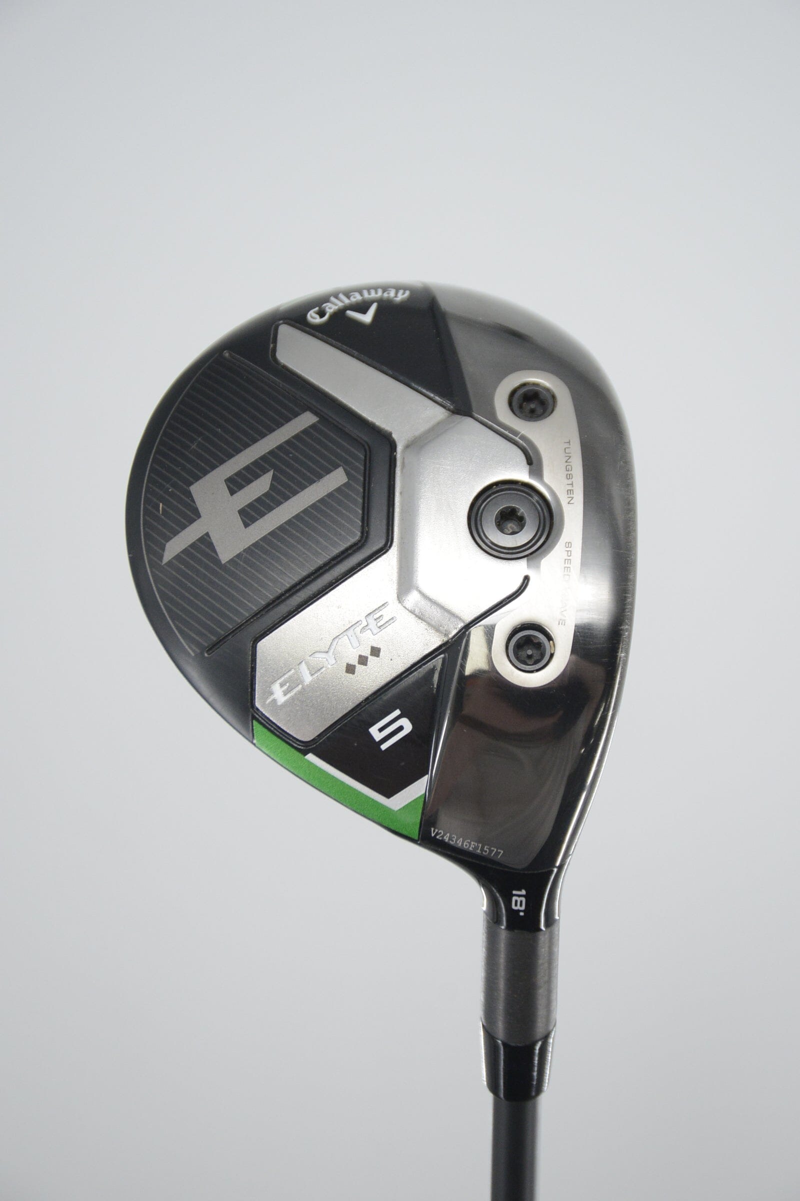 Callaway Elyte Triple Diamond 5 Wood S Flex 42.25" Golf Clubs GolfRoots 
