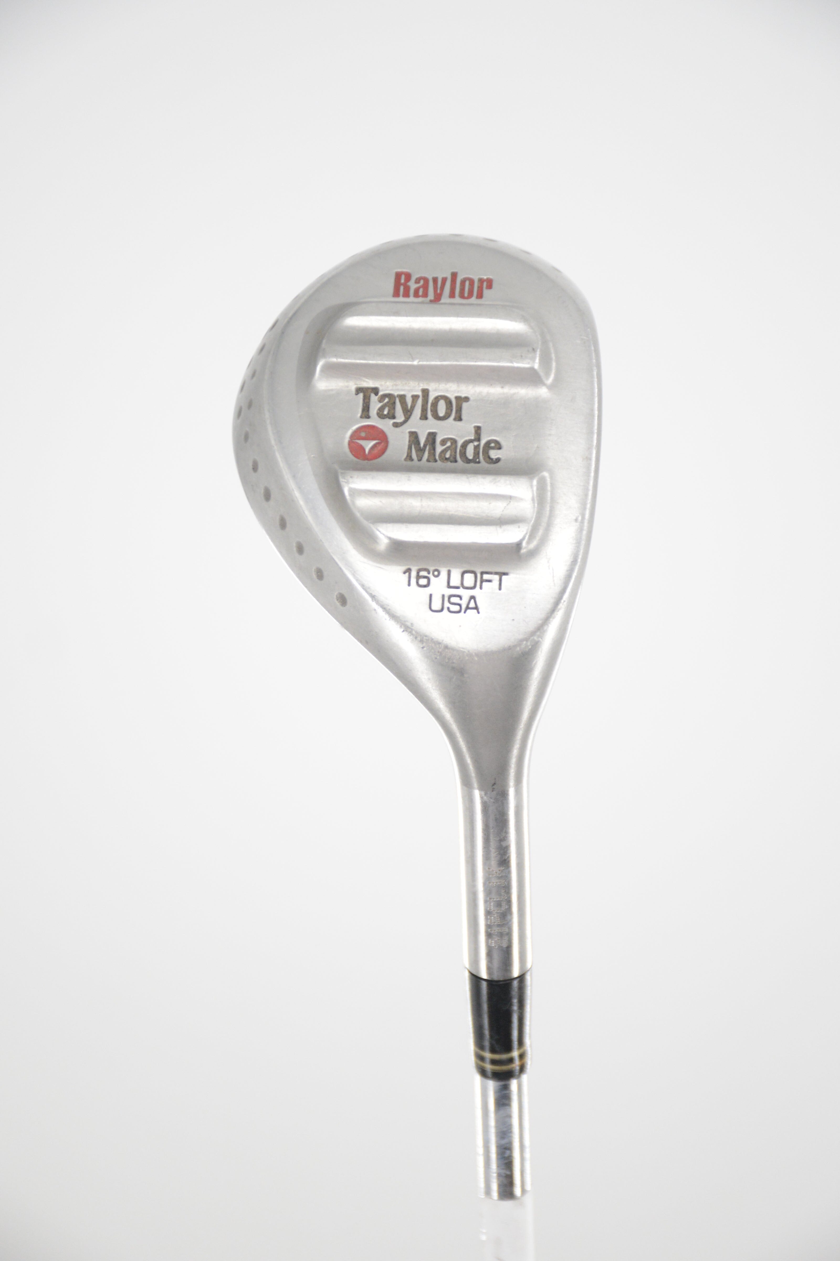 TaylorMade Raylor 16 Degree Hybrid S Flex 41.5" Golf Clubs GolfRoots 