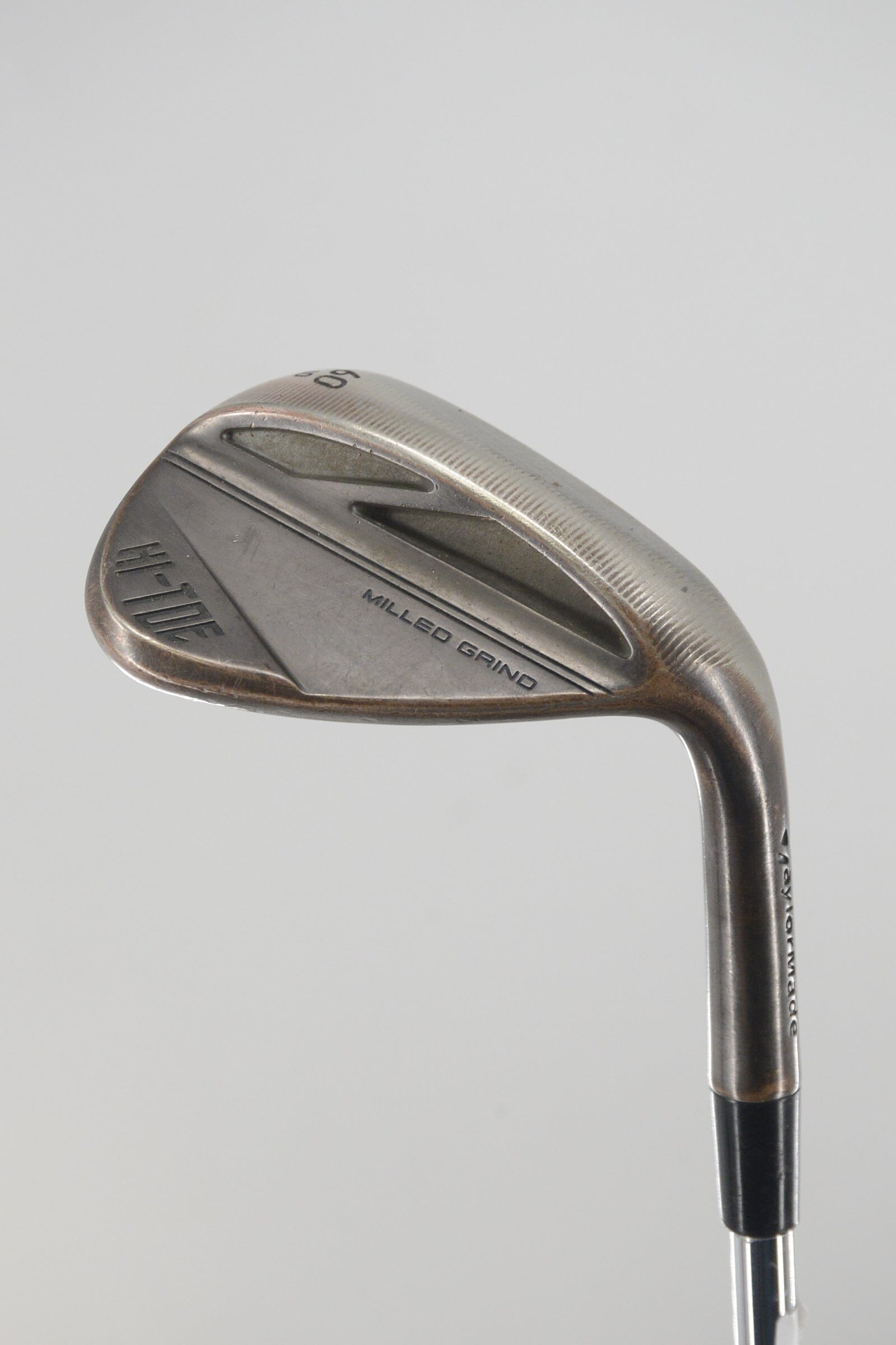 TaylorMade Hi Toe 3 Copper 60 Degree Wedge S Flex 34.5"