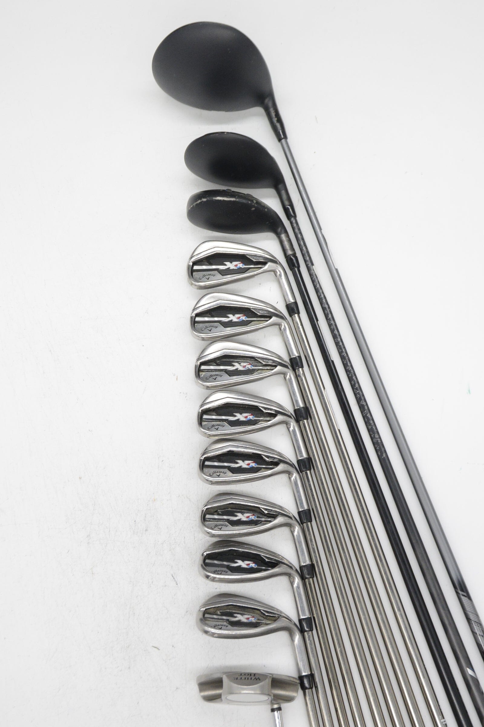 Callaway XR Mixed Full Set R Flex -0.25"