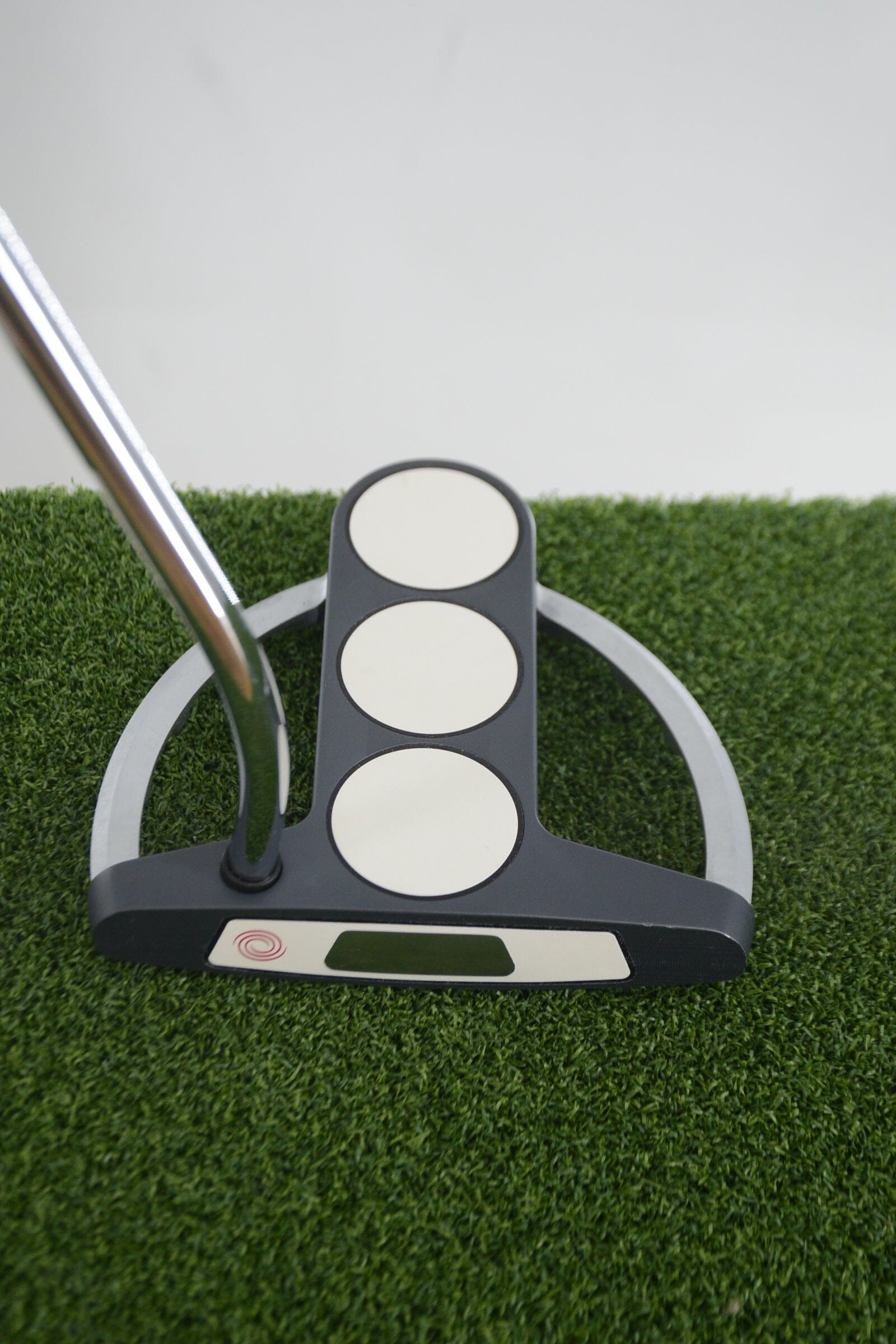 Lefty Odyssey White Steel Tri Ball Srt Putter 33.25" Golf Clubs GolfRoots 