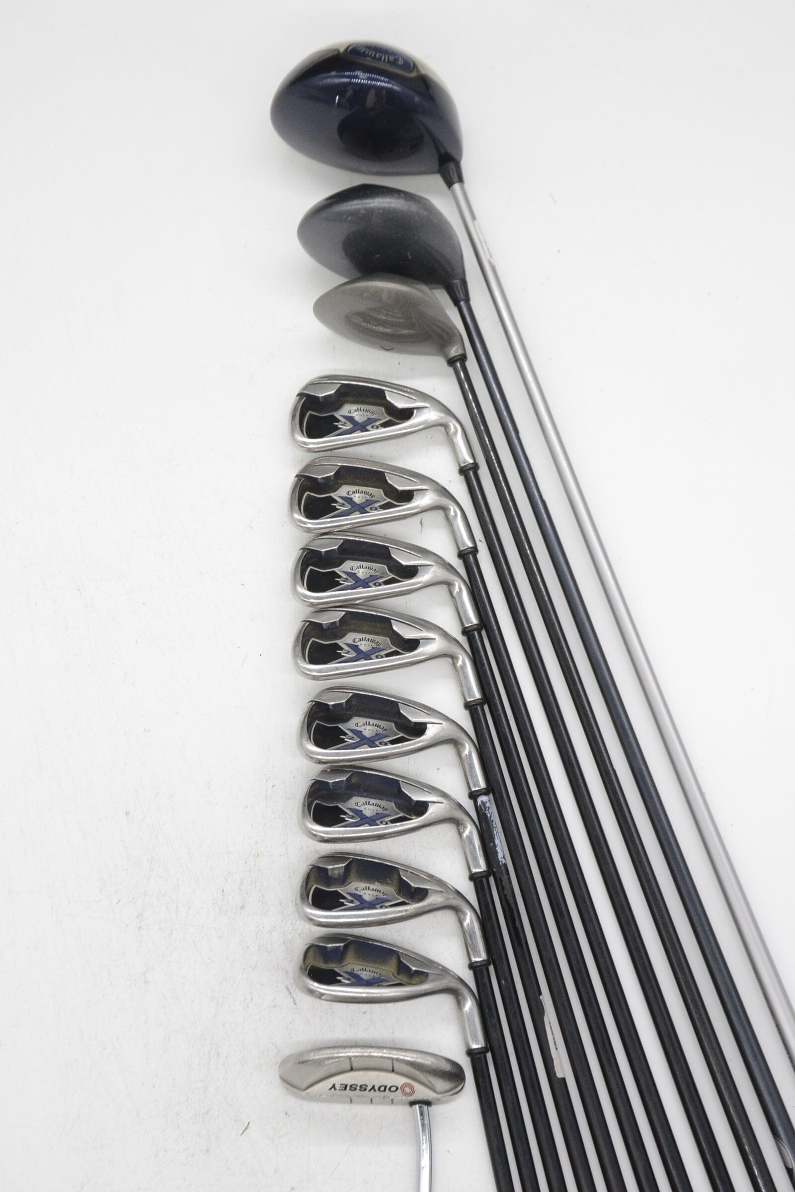 Callaway X-20 Mixed Full Set R Flex -0.5"