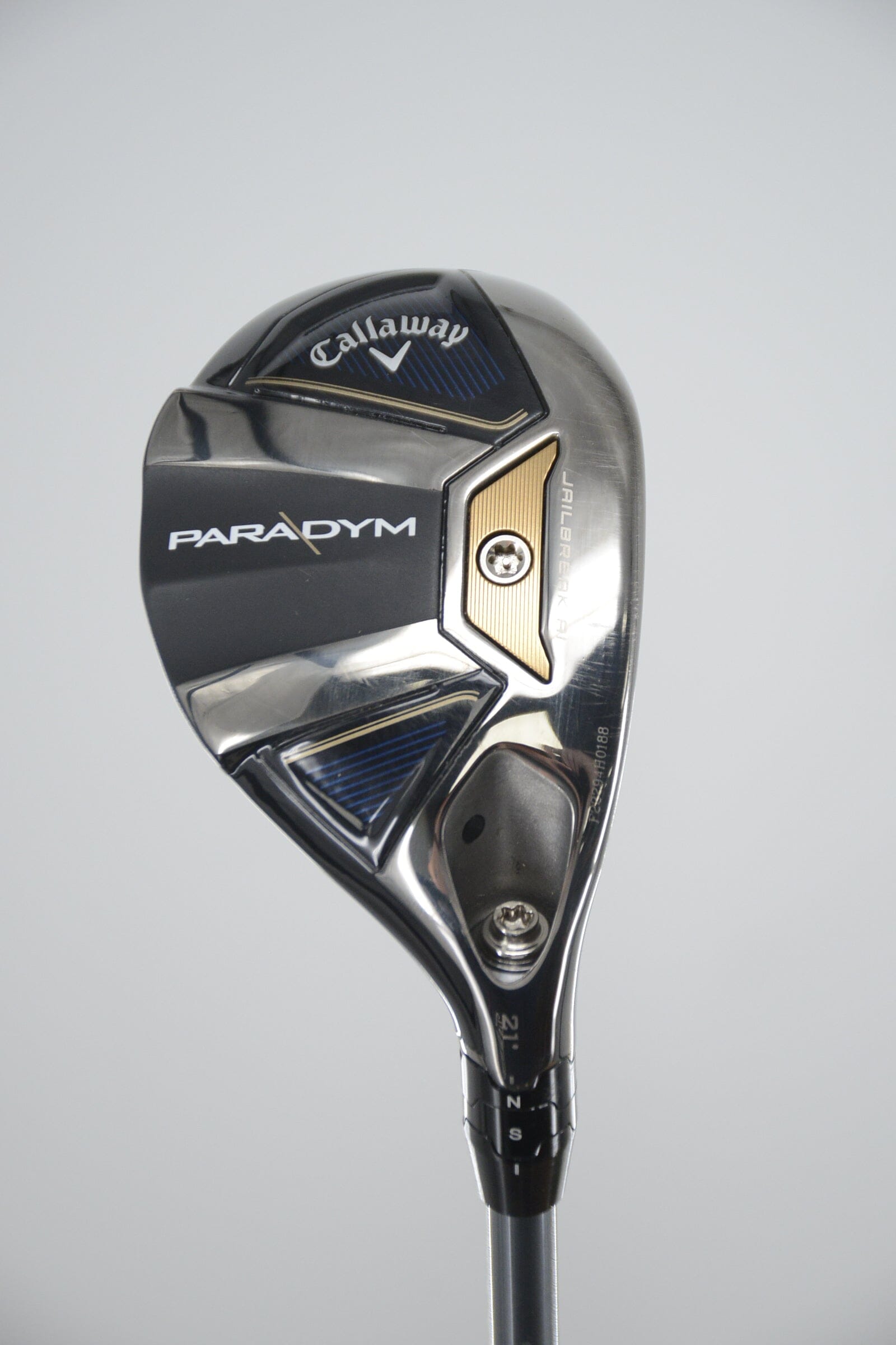 Callaway Paradym 21 Degree Hybrid R Flex 39.5" Golf Clubs GolfRoots 
