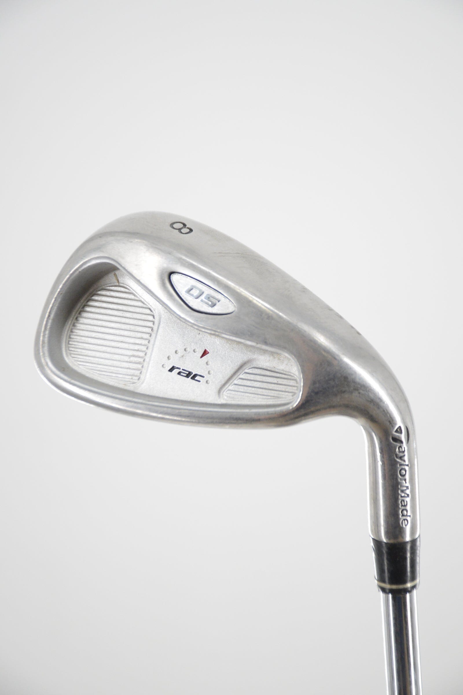 TaylorMade Rac OS 8 Iron S Flex 37" Golf Clubs GolfRoots 