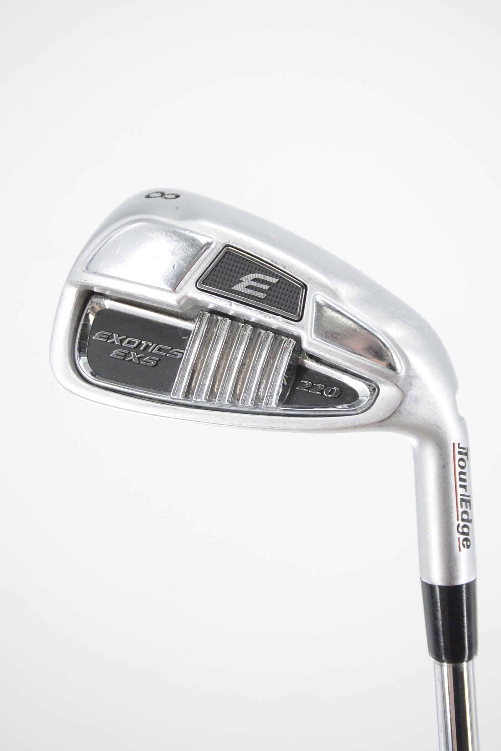 Tour Edge EXS 220 8 Iron S Flex 37.5" Golf Clubs GolfRoots 