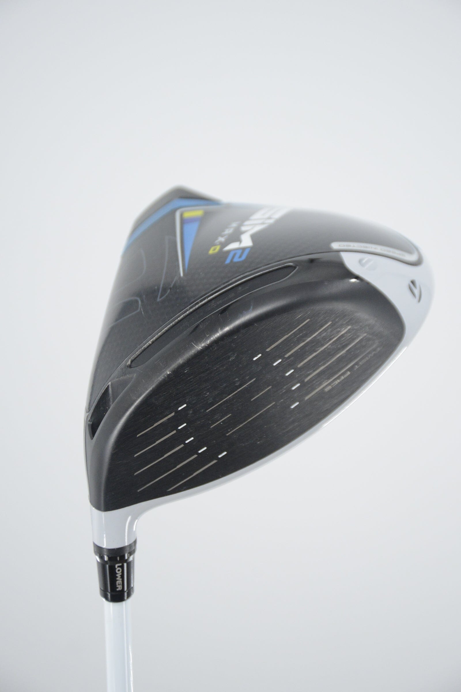 TaylorMade SIM2 Max D 12 Degree Driver SR Flex 45.5" Golf Clubs GolfRoots 