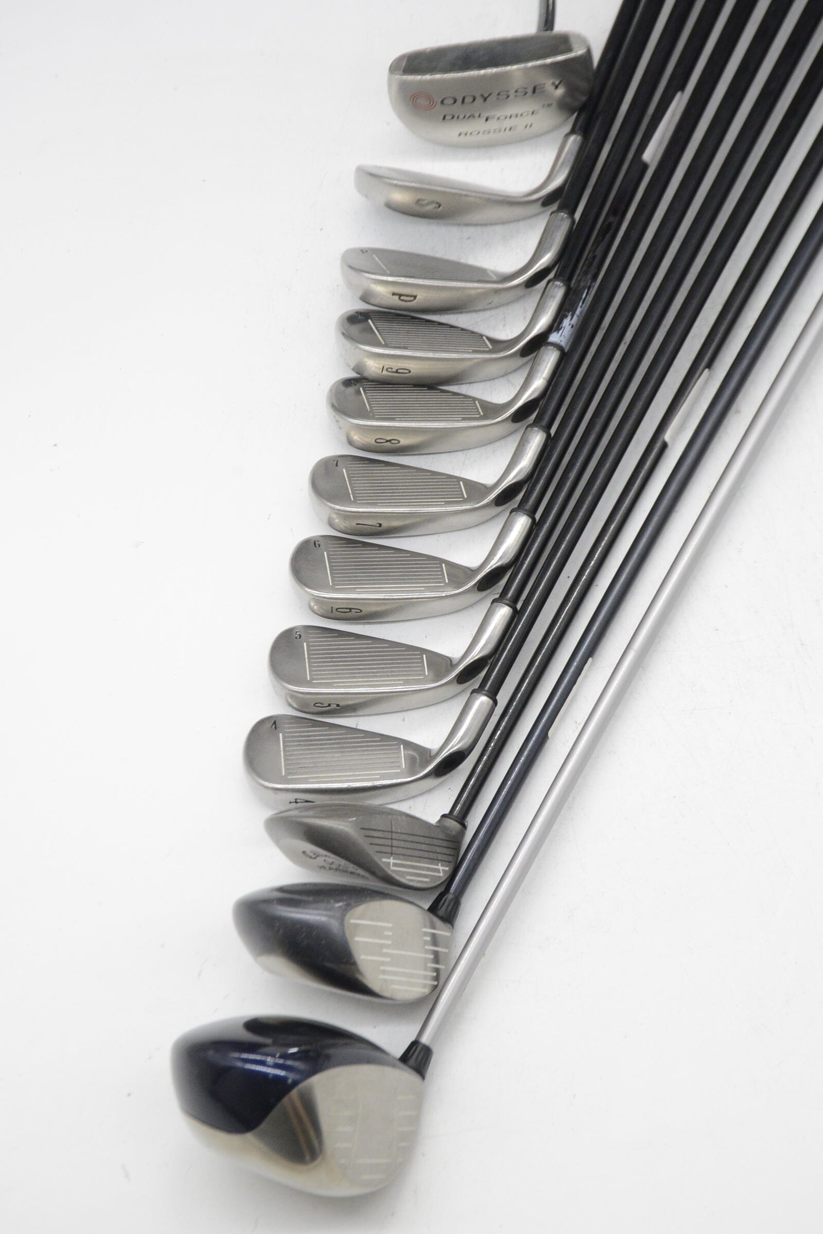 Callaway X-20 Mixed Full Set R Flex -0.5" Golf Clubs GolfRoots 