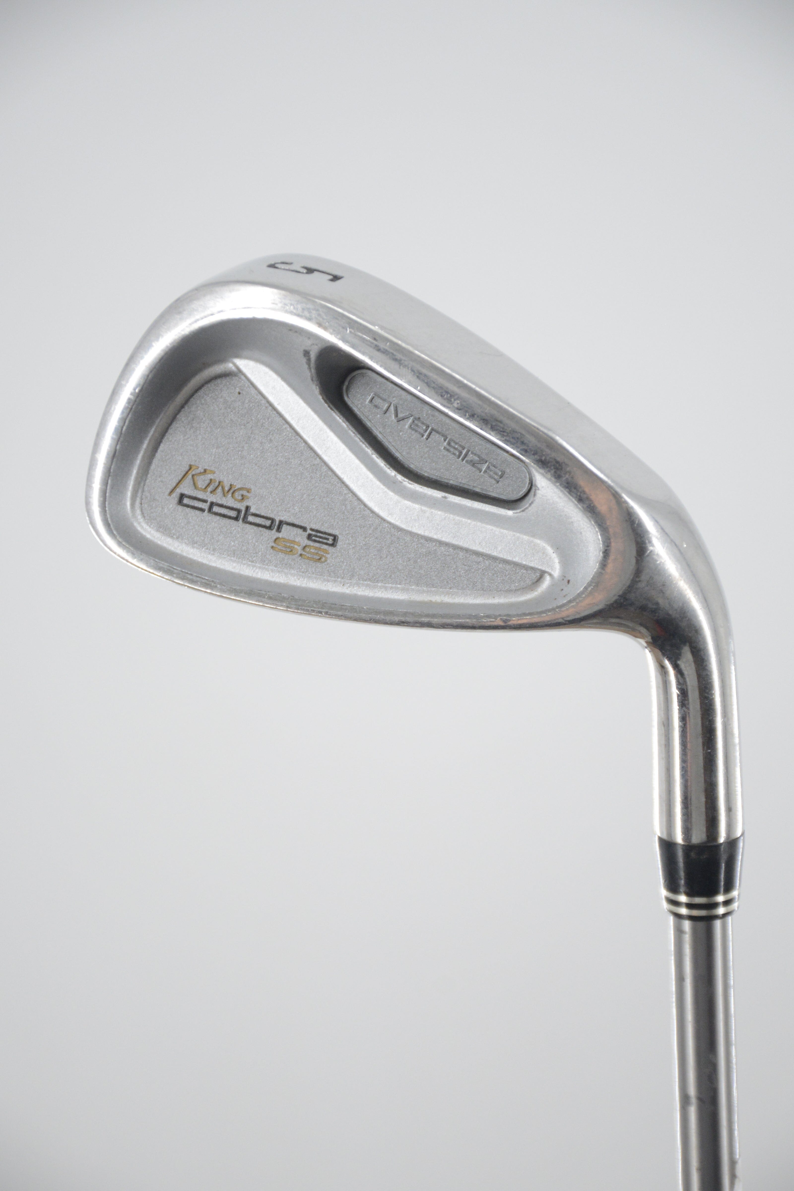 Cobra SS Oversize 5 Iron R Flex 38" Golf Clubs GolfRoots 