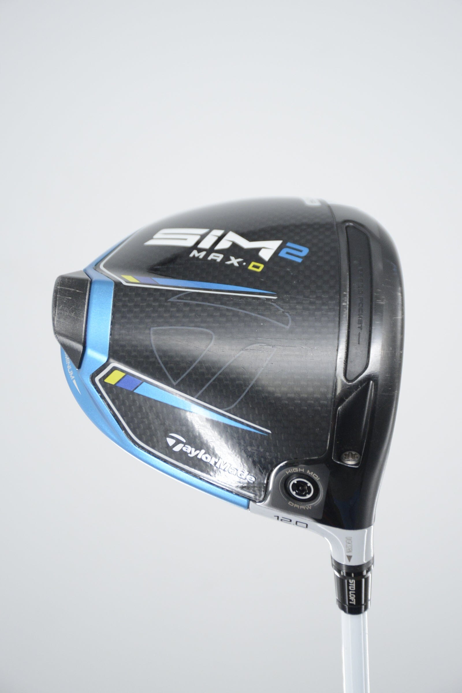 TaylorMade SIM2 Max D 12 Degree Driver SR Flex 45.5" Golf Clubs GolfRoots 
