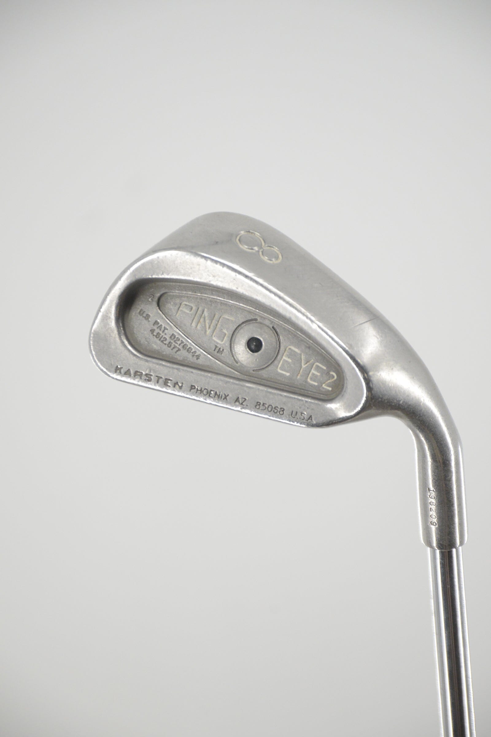 Ping Eye 2 2-PW, SW Iron Set S Flex Std Length Golf Clubs GolfRoots 