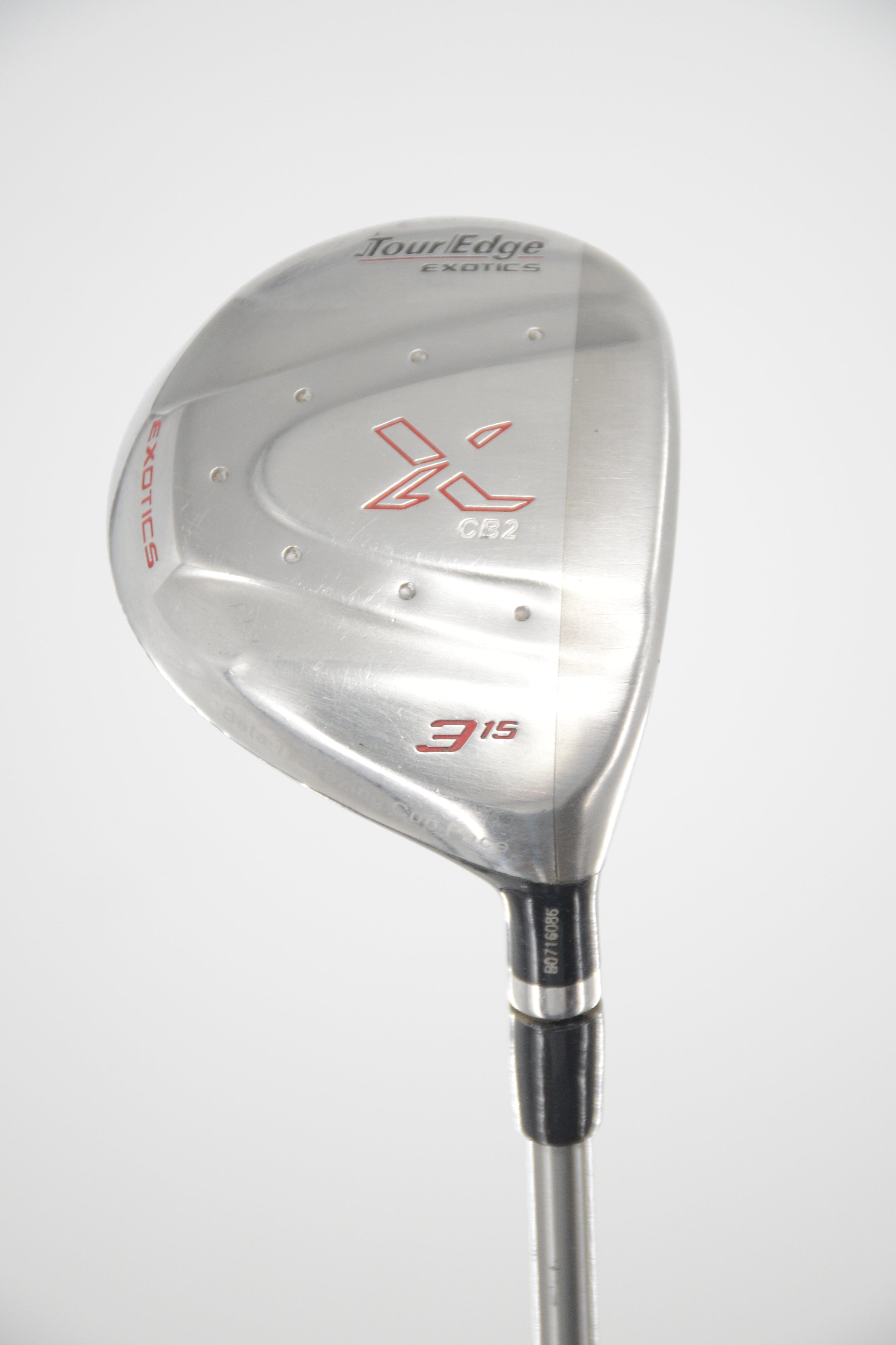 Tour Edge Exotics CB2 3 Wood SR Flex 43.25" Golf Clubs GolfRoots 