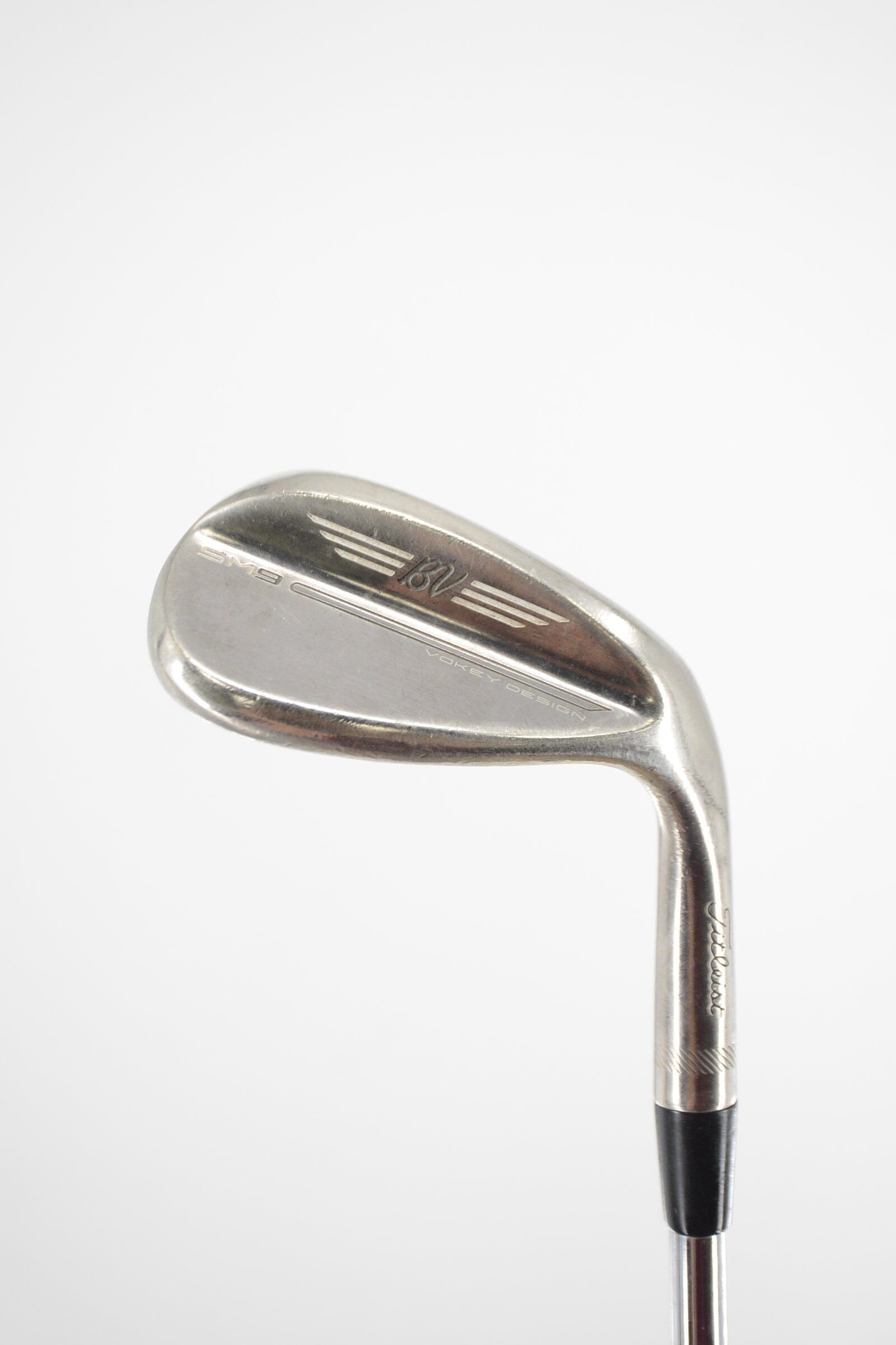Titleist Vokey SM9 Brushed Steel 58 Degree Wedge S Flex 35.25" Golf Clubs GolfRoots 