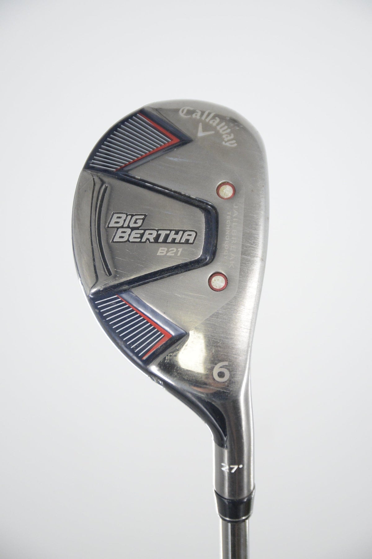 Callaway Big Bertha B21 6 Hybrid SR Flex 38.5" Golf Hybrids Callaway 