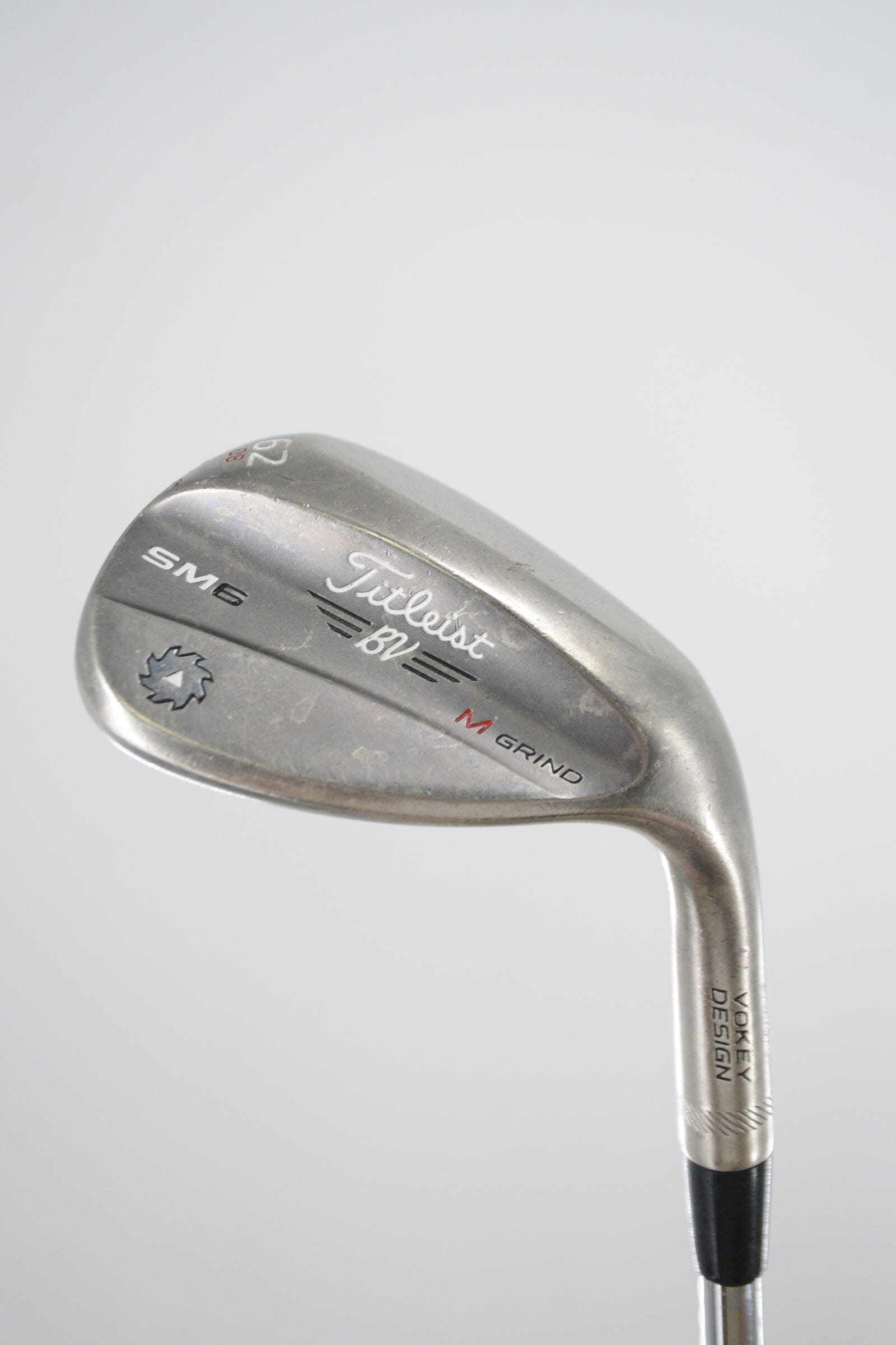 Titleist Vokey SM6 Steel Gray 62 Degree Wedge Wedge Flex 35" Golf Clubs GolfRoots 