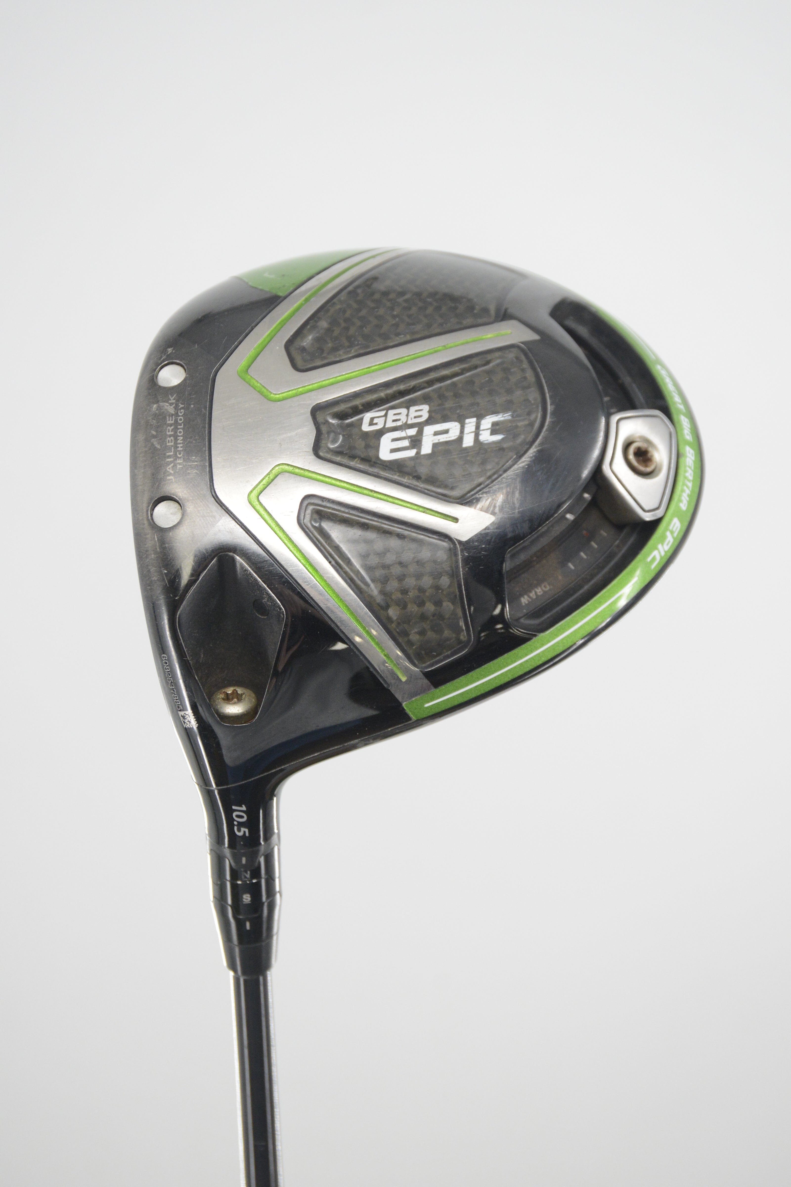 Lefty Callaway Great Big Bertha Epic 10.5 Degree Driver SR Flex 45.5" Golf Clubs GolfRoots 