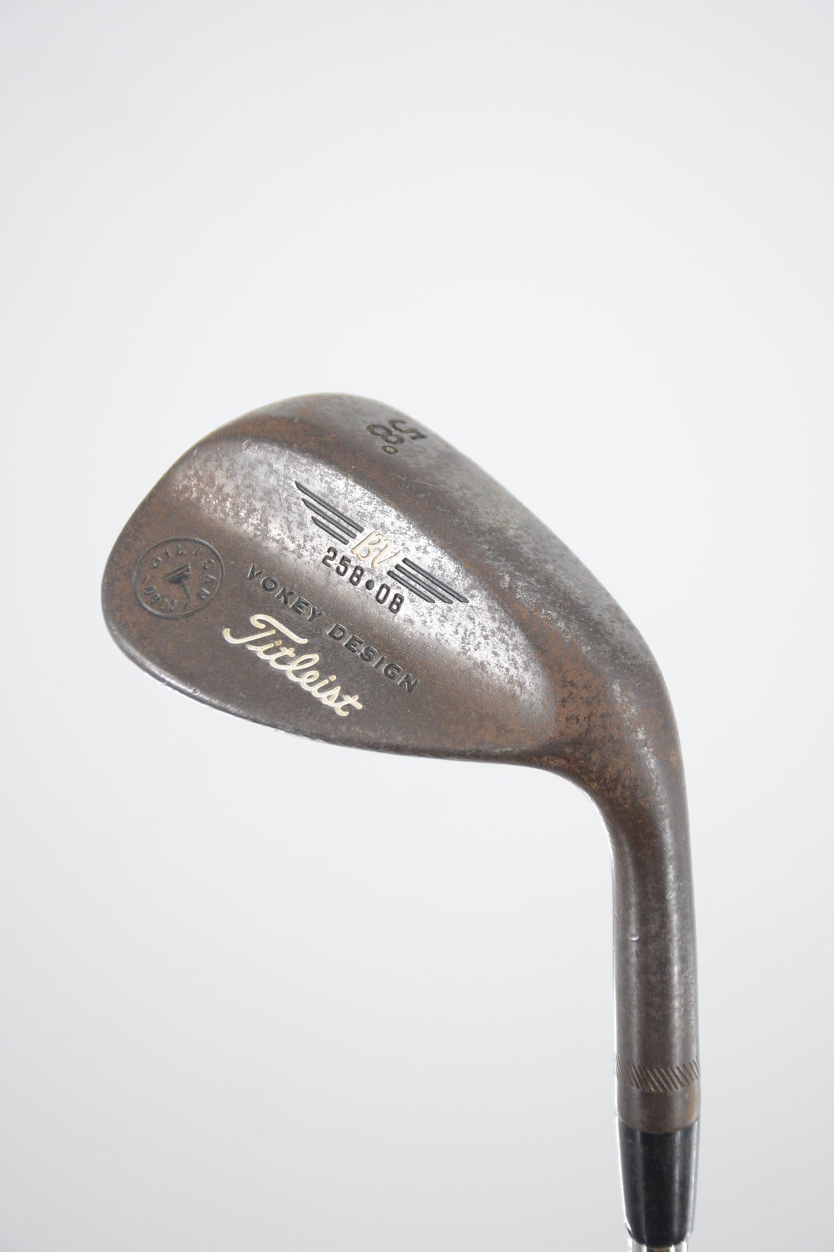 Titleist Vokey Oil Can 200 Series 58 Degree Wedge Wedge Flex 34.75"