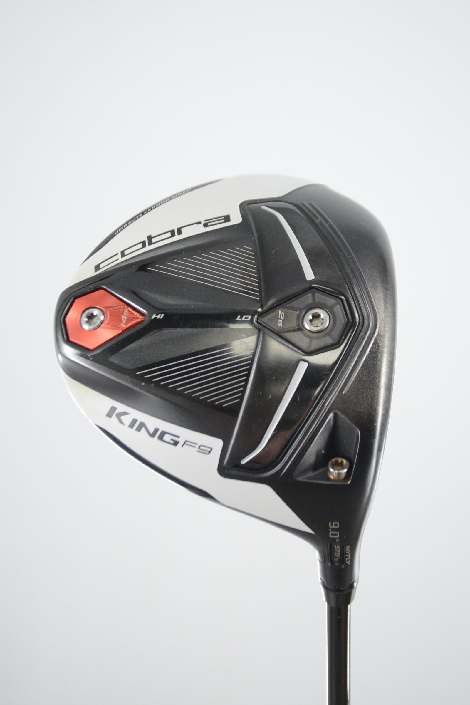 Cobra King F9 Speedback 9 Degree Driver S Flex 45.25"