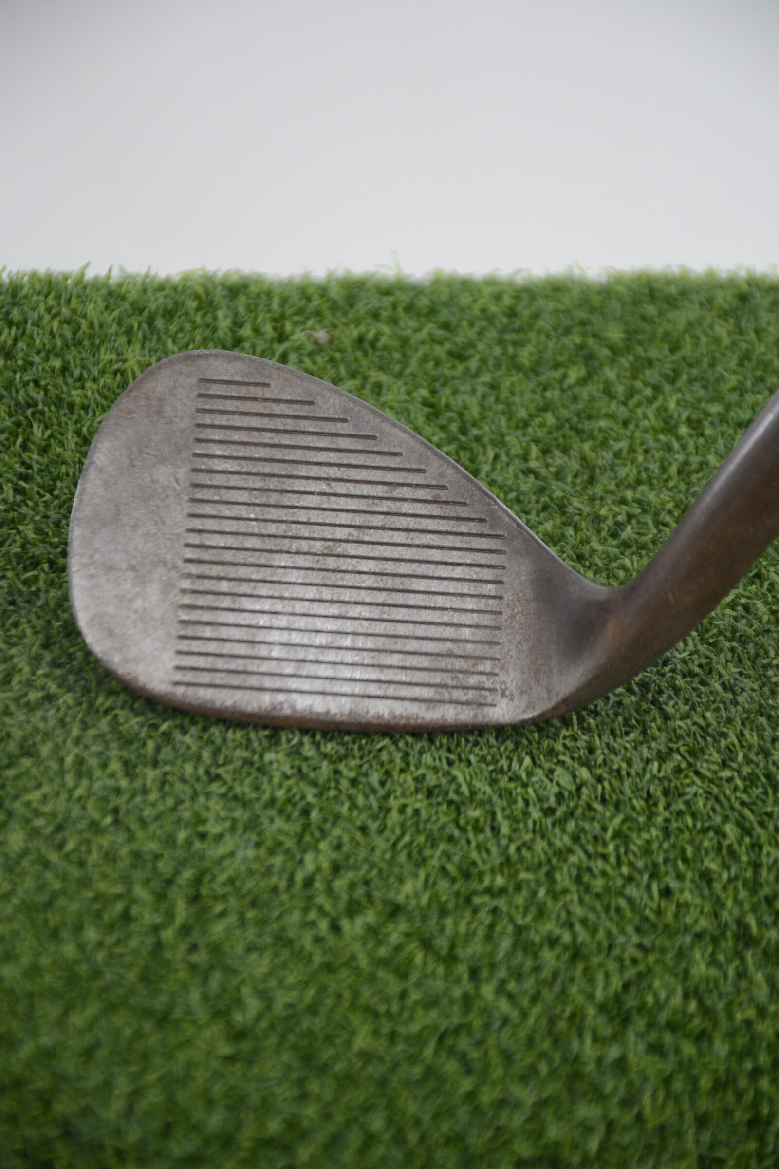 Nike Vr Pro Forged Brushed Oxide Raw 58 Degree Wedge S Flex 35.25" Golf Clubs GolfRoots 