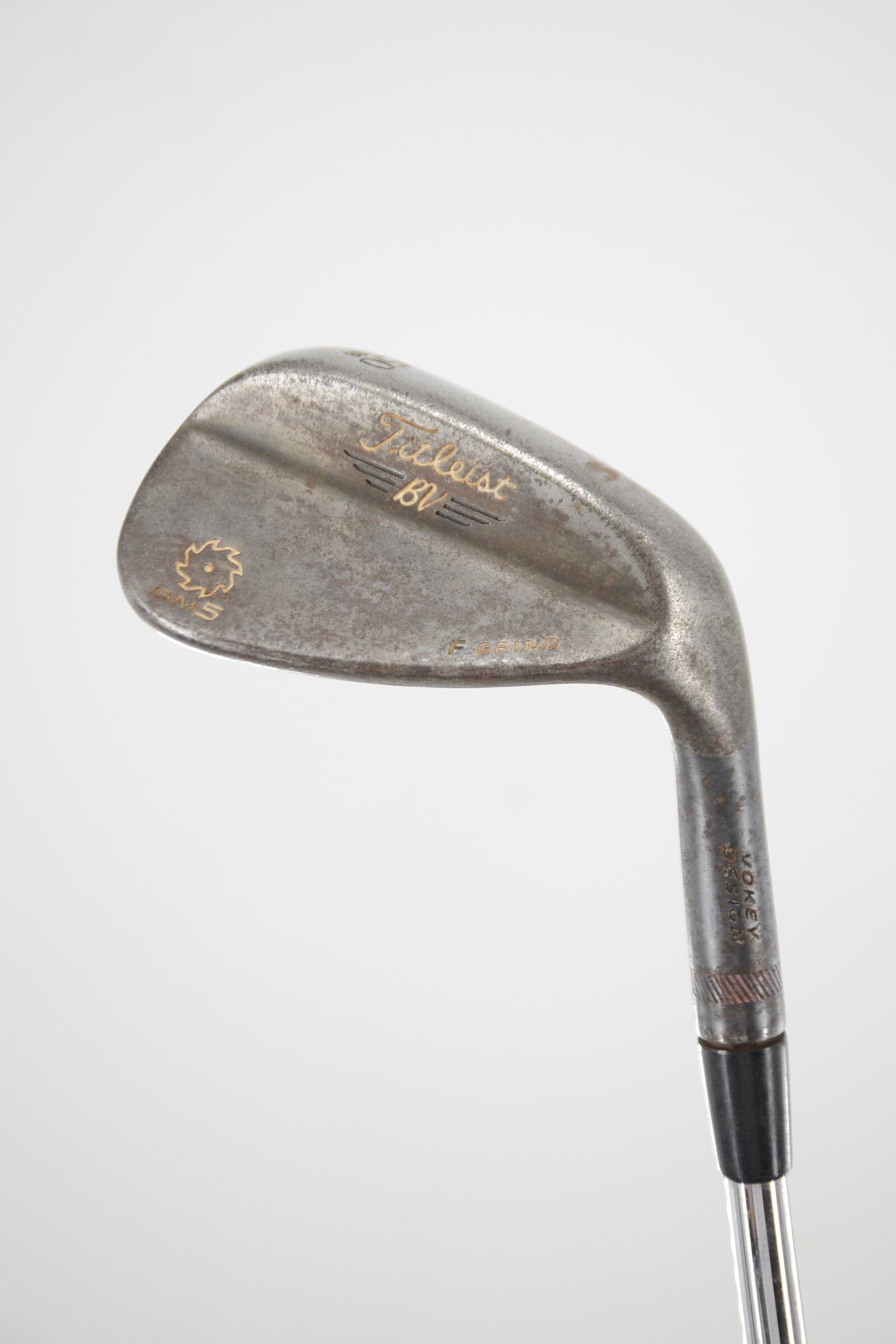 Titleist Vokey SM5 Tour Chrome 50 Degree Wedge S Flex 35.5" Golf Clubs GolfRoots 