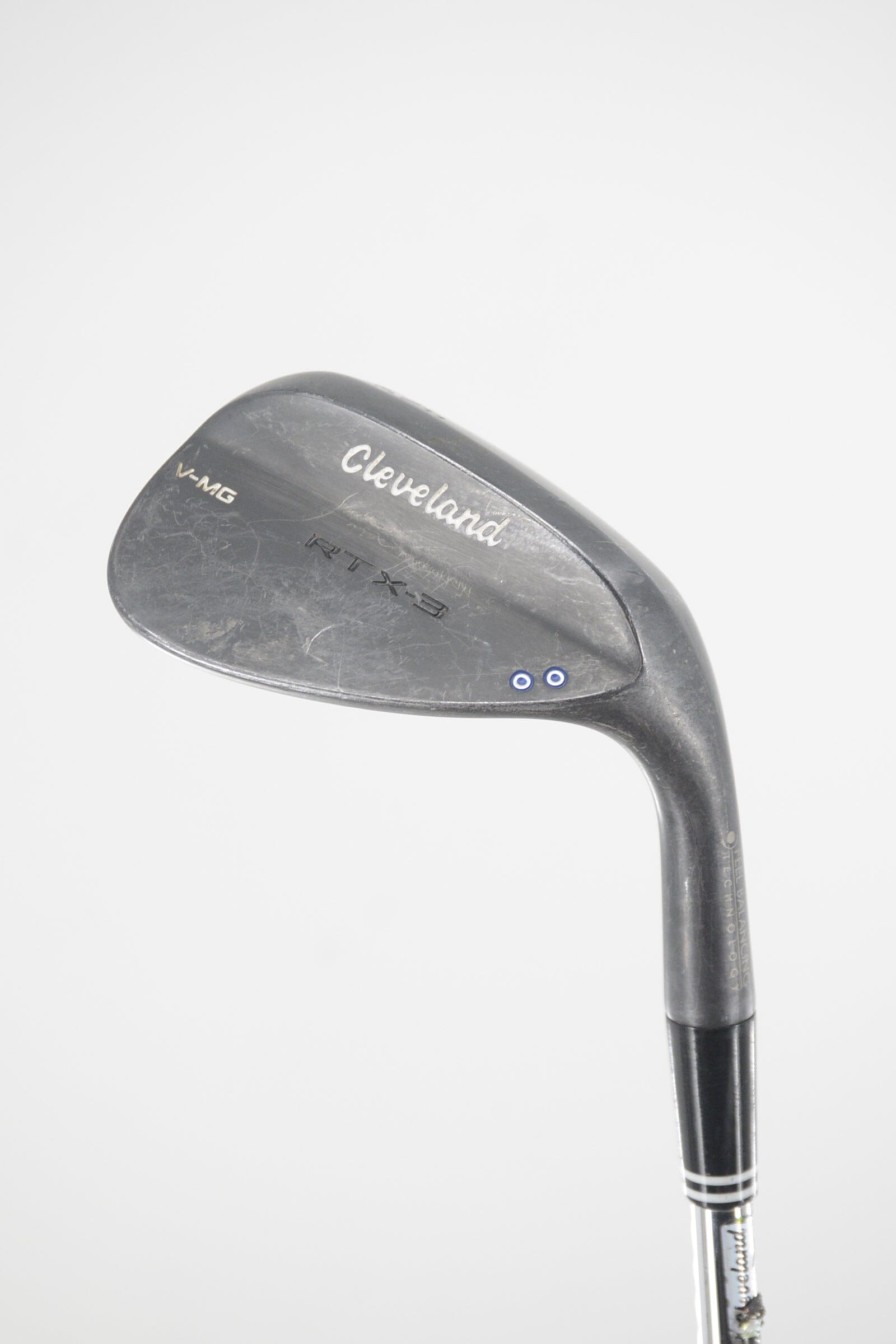 Cleveland RTX 3 Black Satin 56 Degree Wedge Wedge Flex 35.25" Golf Clubs GolfRoots 