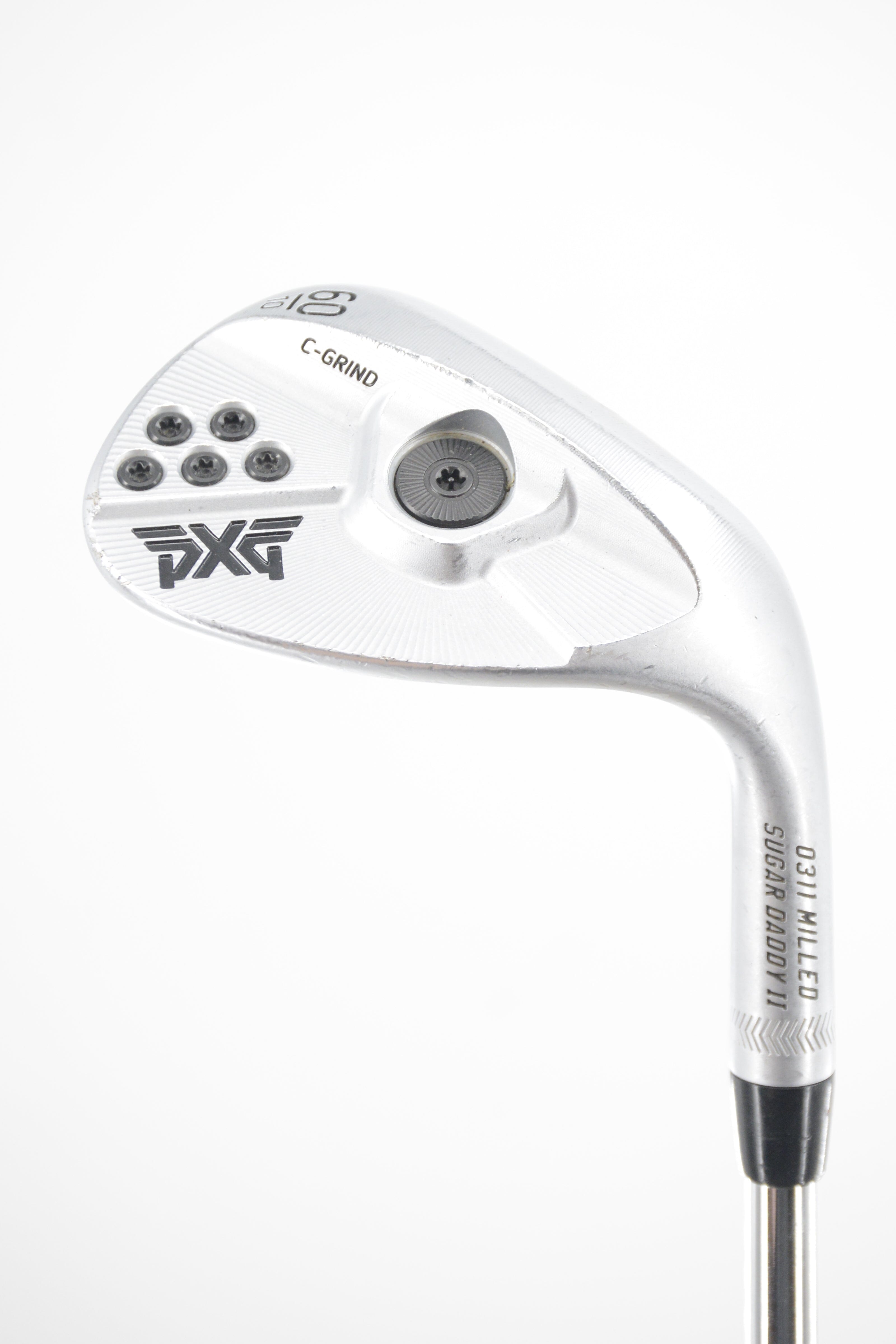 PXG 0311 Sugar Daddy II 60 Degree Wedge S Flex 35.5" Golf Clubs GolfRoots 