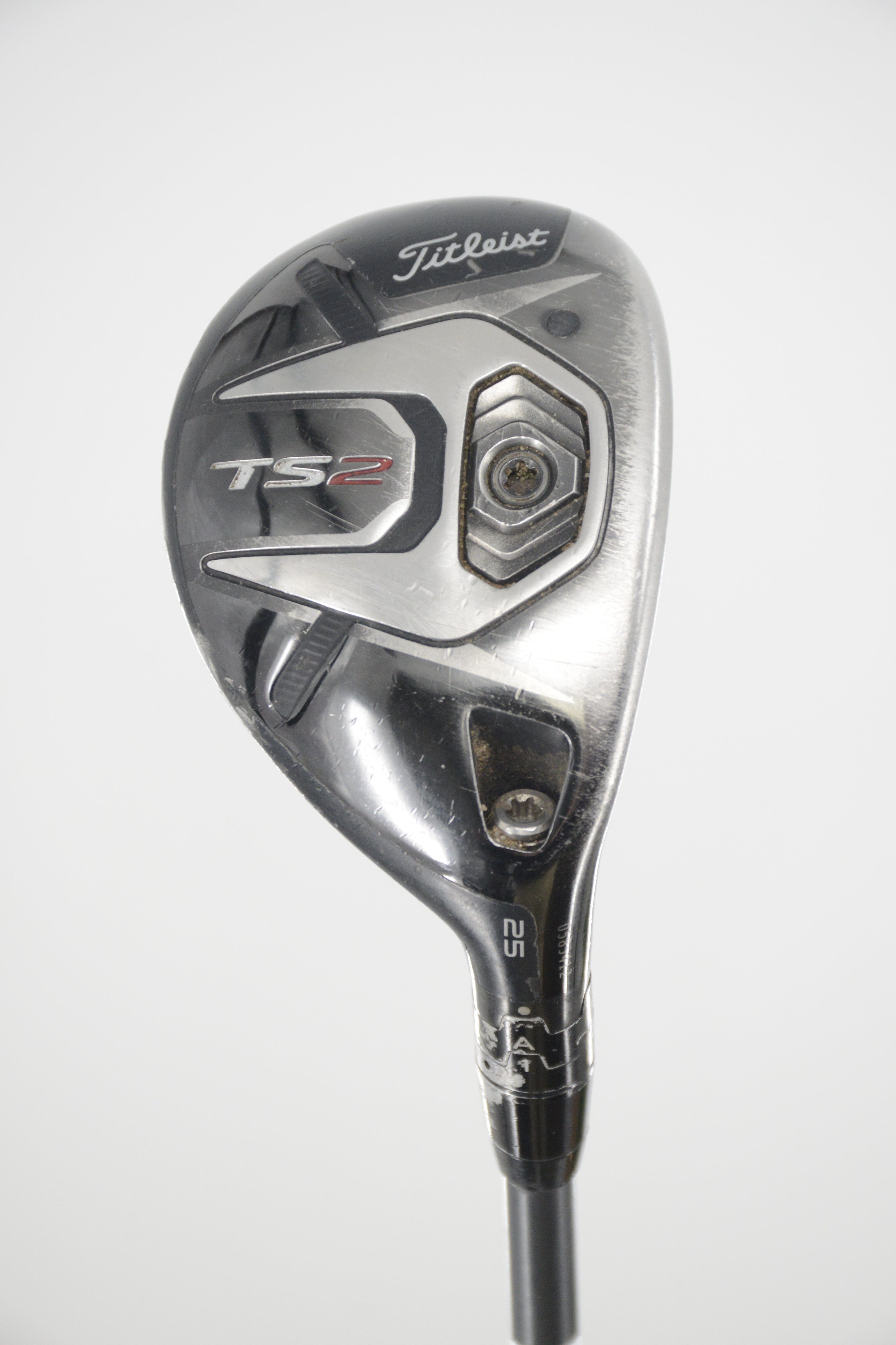 Titleist TS2 25 Degree Hybrid S Flex 39" Golf Clubs GolfRoots 