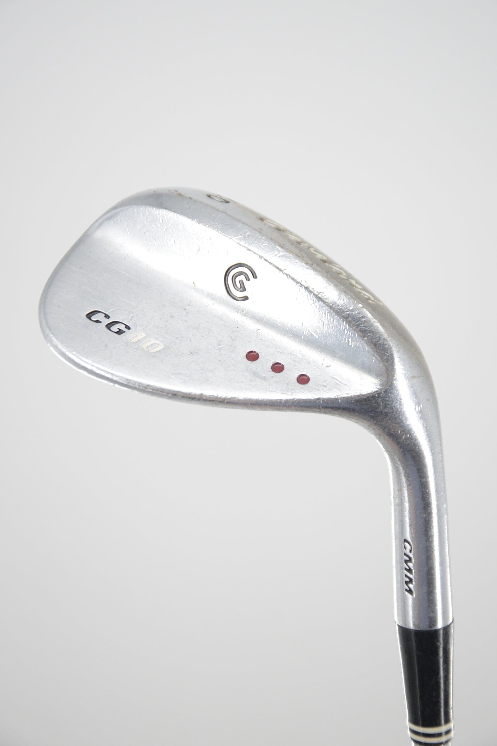 Cleveland CG10 Chrome 60 Degree Wedge Wedge Flex 35.25" Golf Clubs GolfRoots 