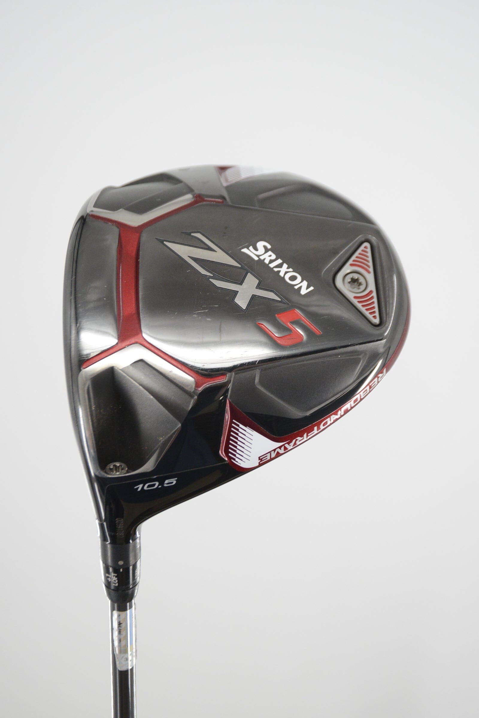 Lefty Srixon Zx5 10.5 Degree Driver R Flex 45.5" Golf Clubs GolfRoots 