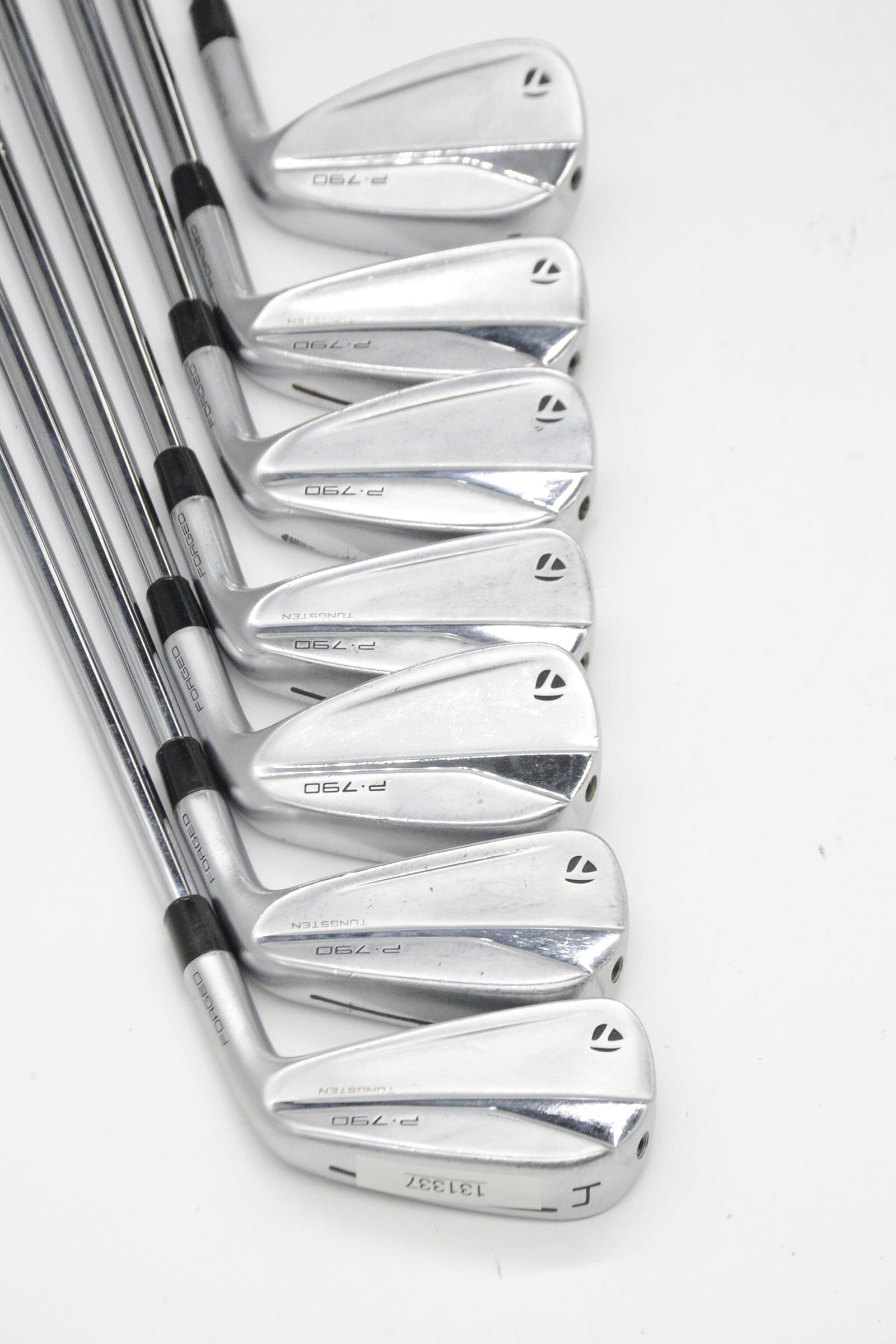TaylorMade P790 2021 4-PW Iron Set S Flex +1.5" Golf Clubs GolfRoots 