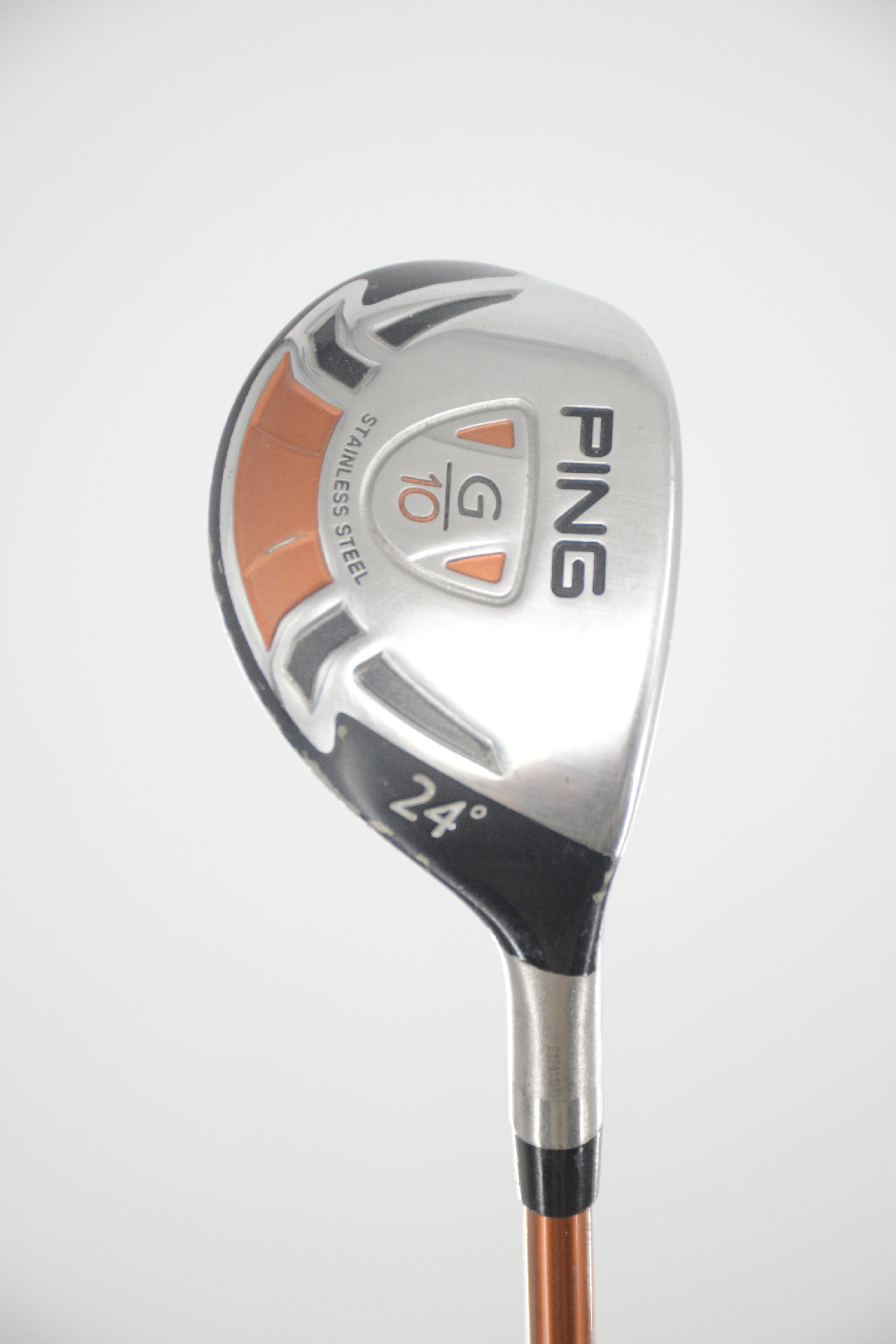 Ping G10 24 Degree Hybrid R Flex 39" Golf Clubs GolfRoots 