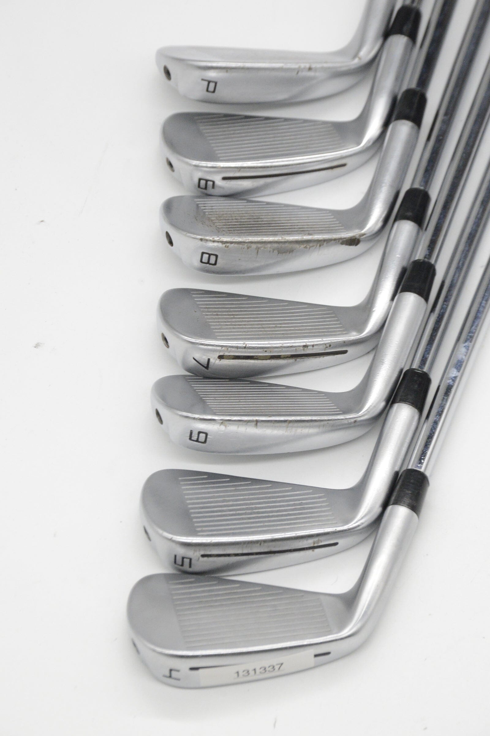 TaylorMade P790 2021 4-PW Iron Set S Flex +1.5" Golf Clubs GolfRoots 
