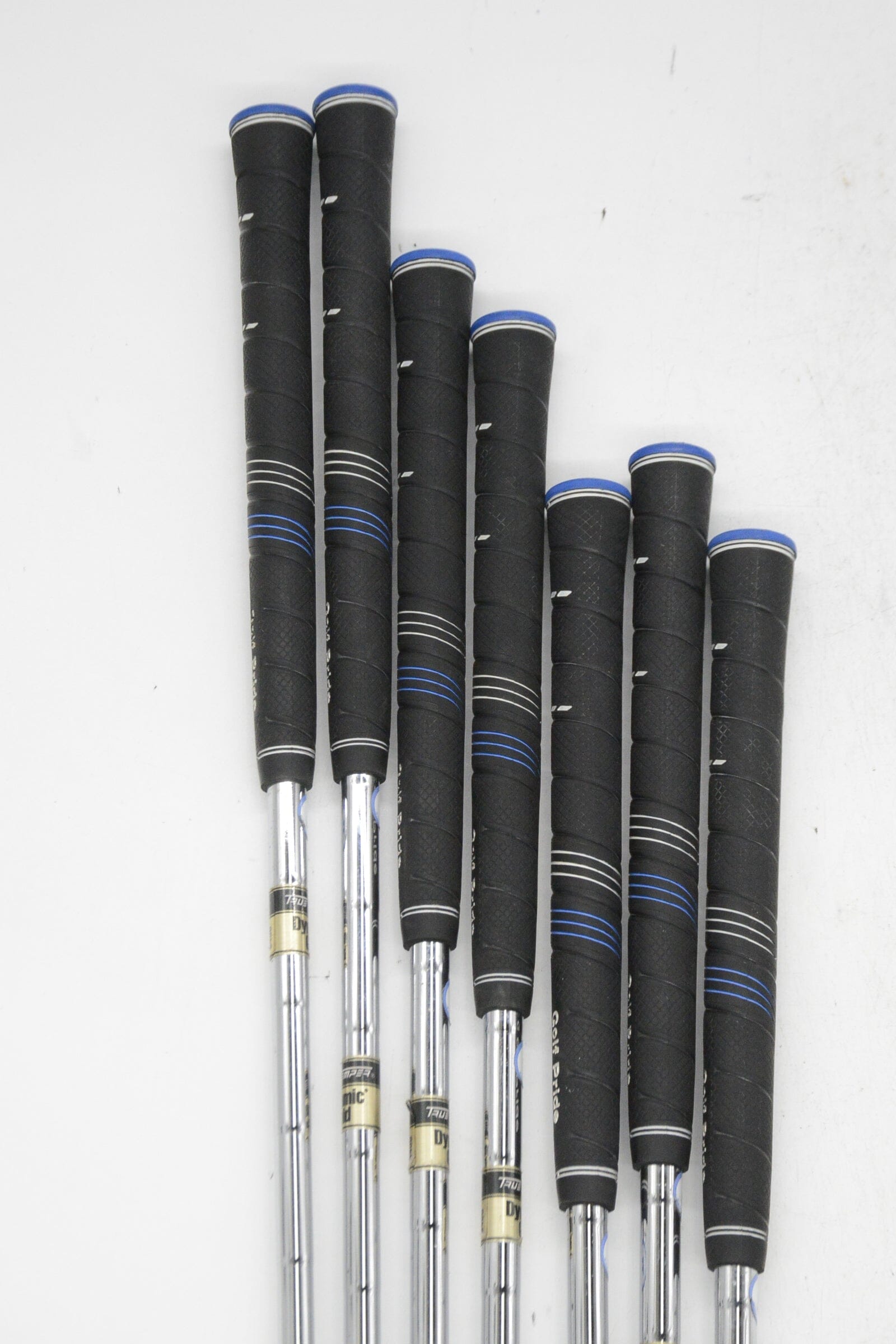 TaylorMade P790 2021 4-PW Iron Set S Flex +1.5" Golf Clubs GolfRoots 