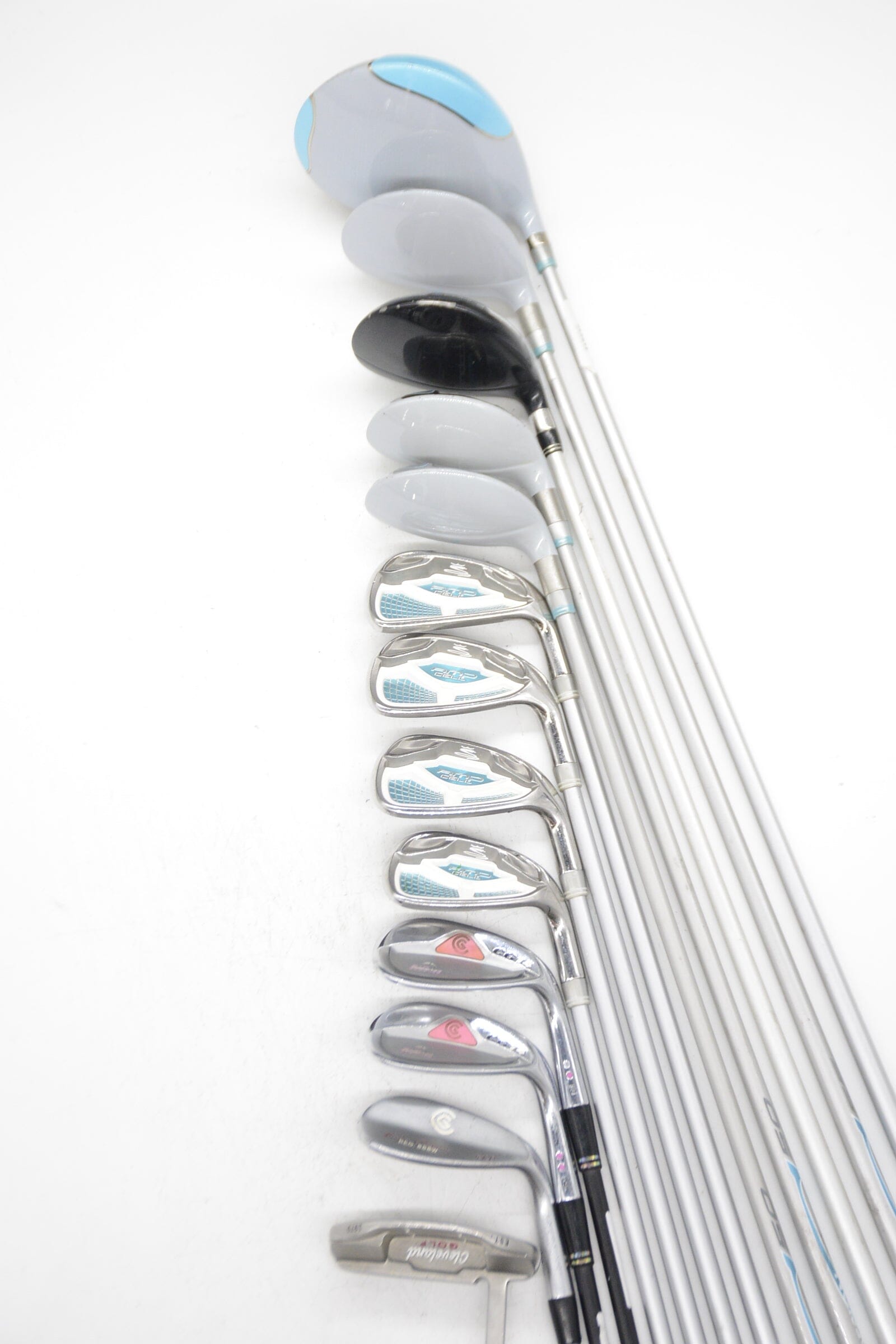 Women's Cobra Amp Cell Blue Mixed Full Set W Flex -0.25"