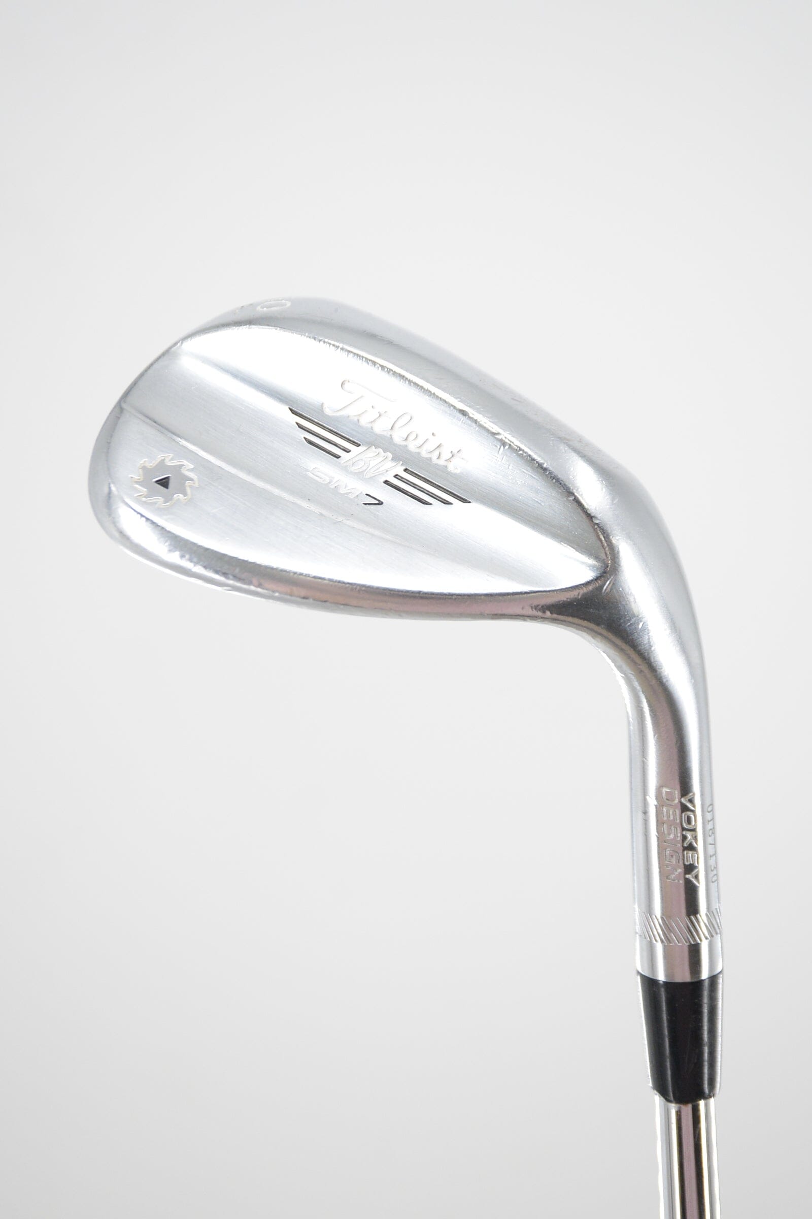Titleist Vokey SM7 Tour Chrome 60 Degree Wedge Wedge Flex 35.25" Golf Clubs GolfRoots 